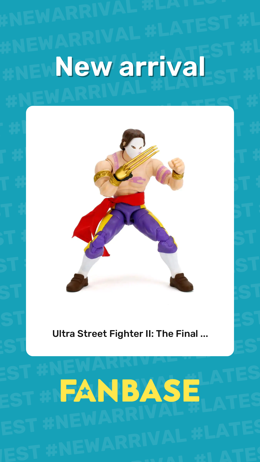 New arrival: Ultra Street Fighter II: The Final ...
