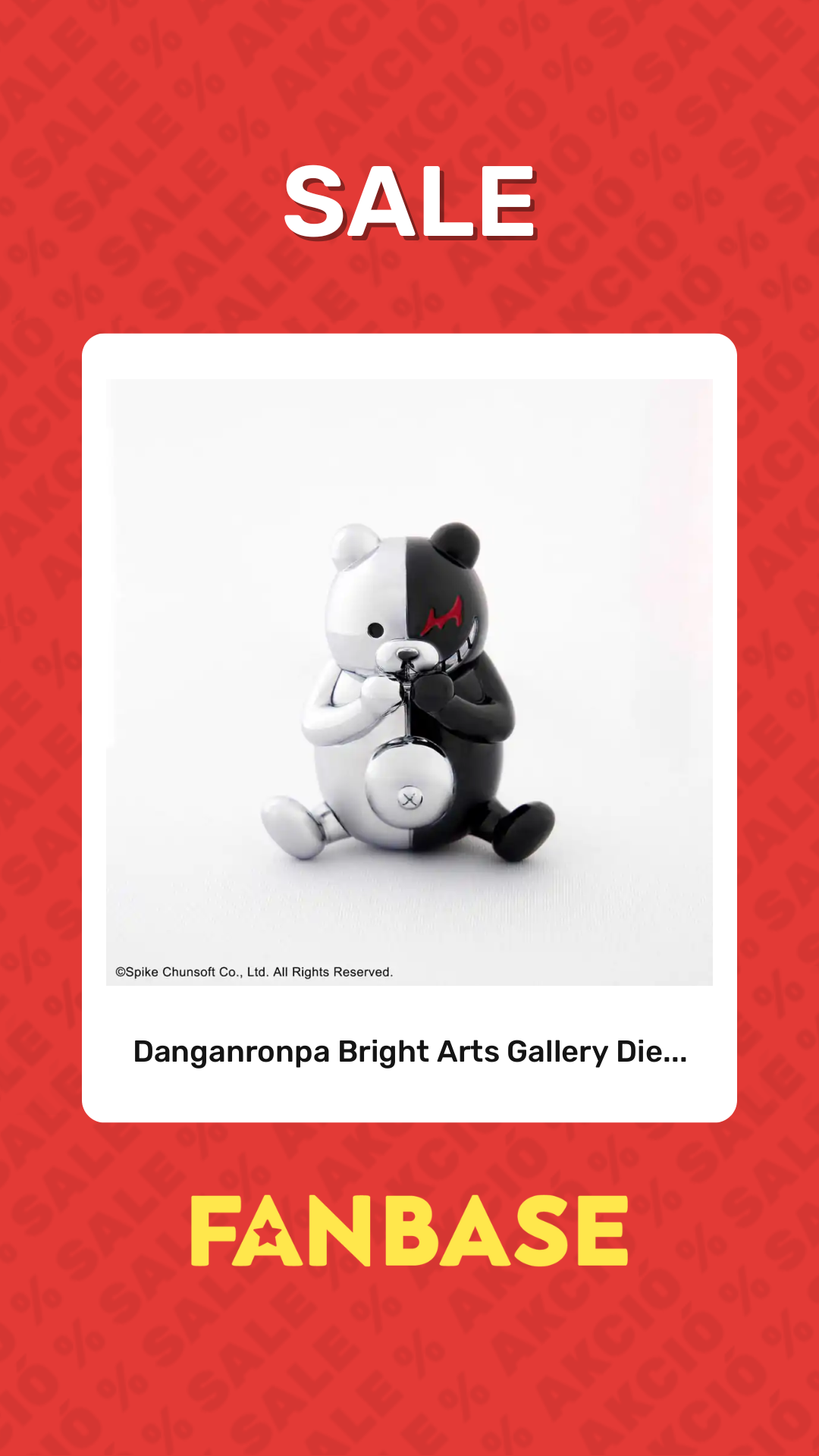 Sale: Danganronpa Bright Arts Gallery Die...