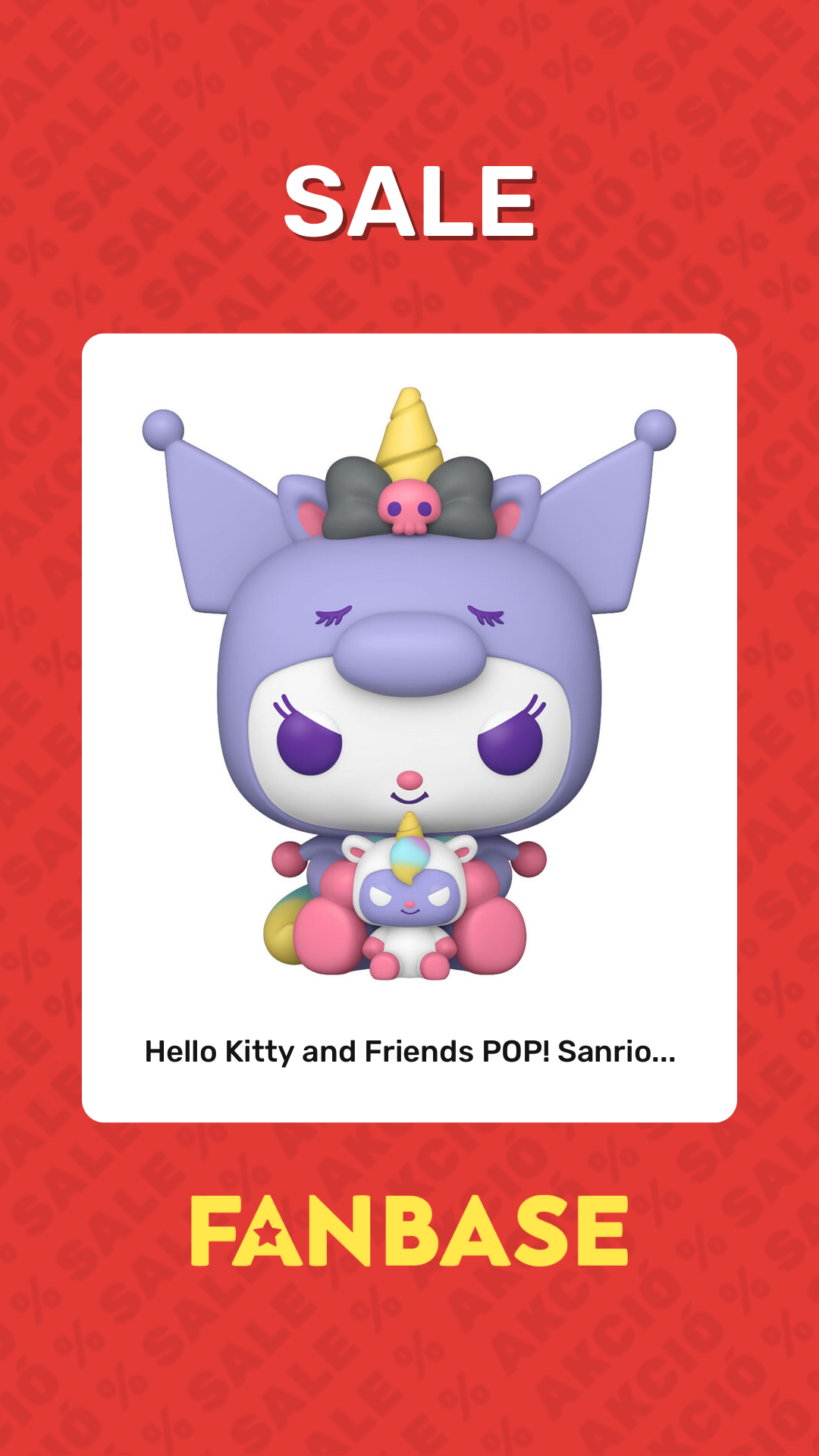 Sale: Hello Kitty and Friends POP! Sanrio...