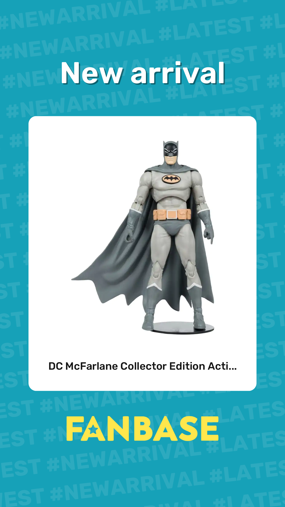 New arrival: DC McFarlane Collector Edition Acti...