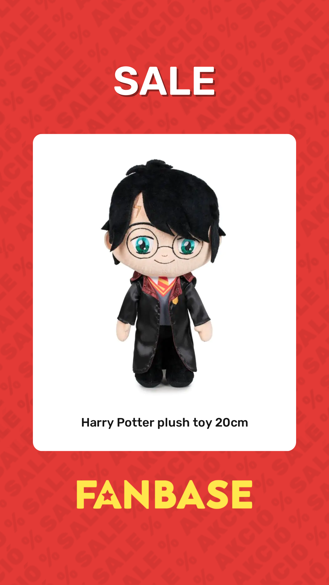 Sale: Harry Potter plush toy 20cm