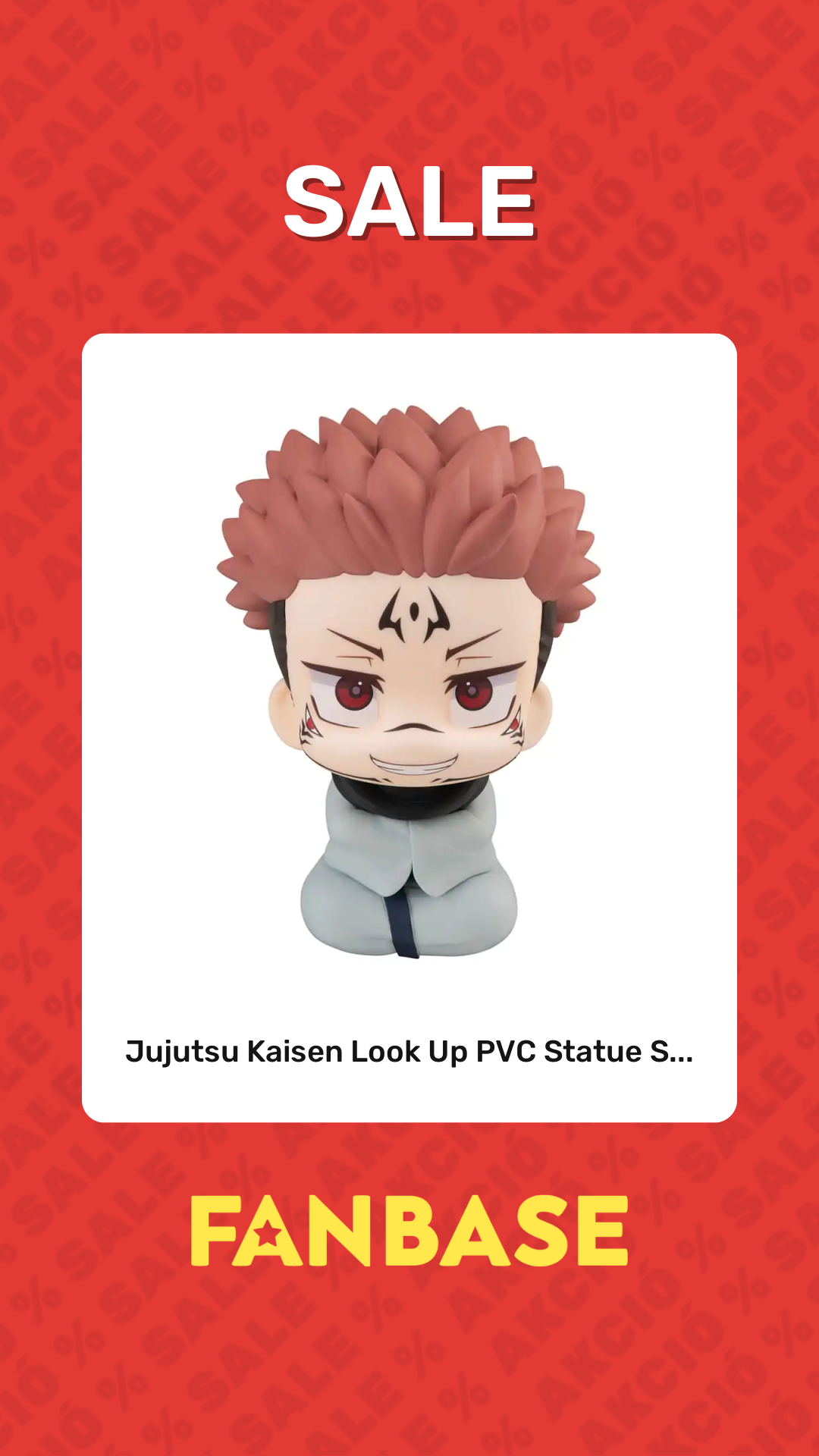 Sale: Jujutsu Kaisen Look Up PVC Statue S...