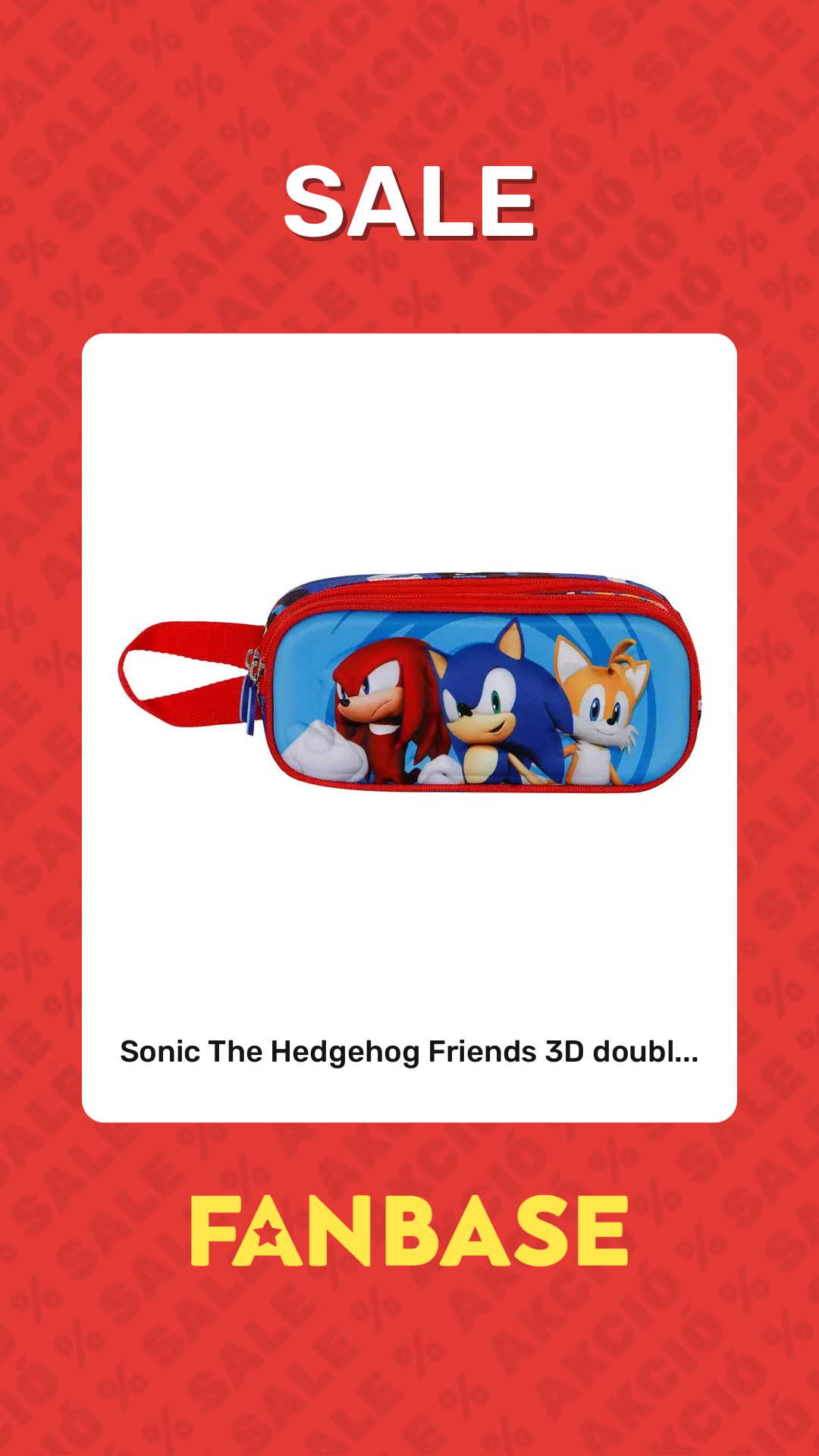 Sale: Sonic The Hedgehog Friends 3D doubl...