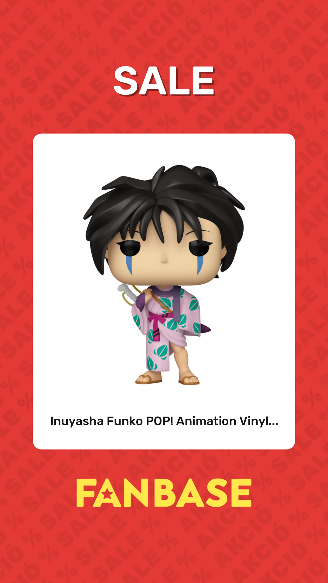 Sale: Inuyasha Funko POP! Animation Vinyl...