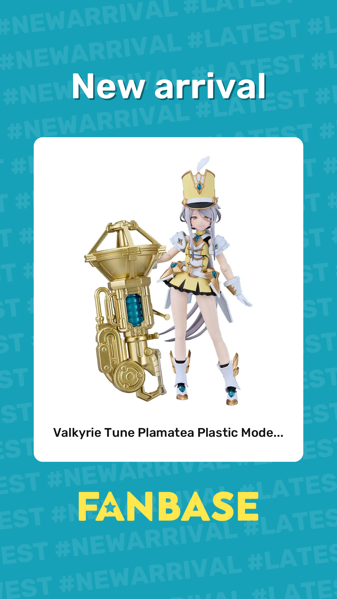 New arrival: Valkyrie Tune Plamatea Plastic Mode...