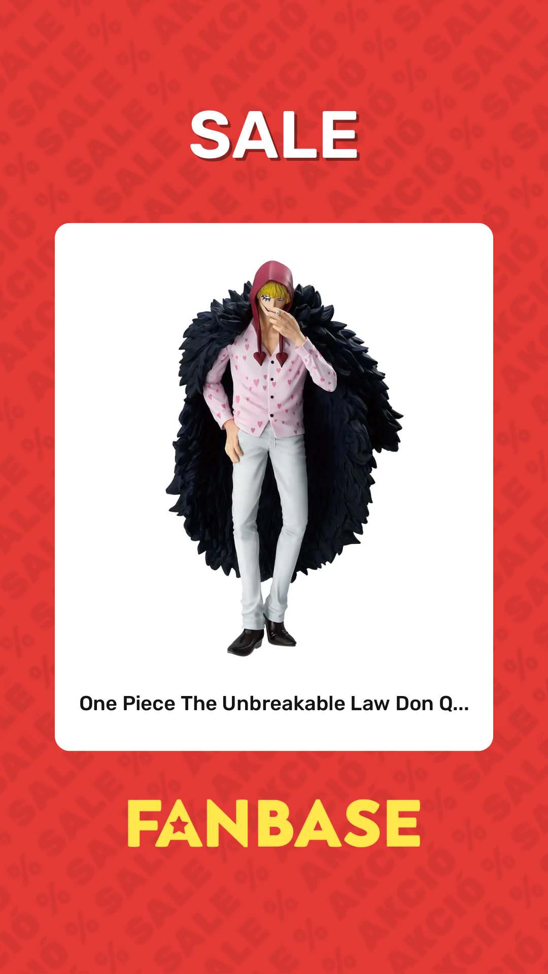 Sale: One Piece The Unbreakable Law Don Q...