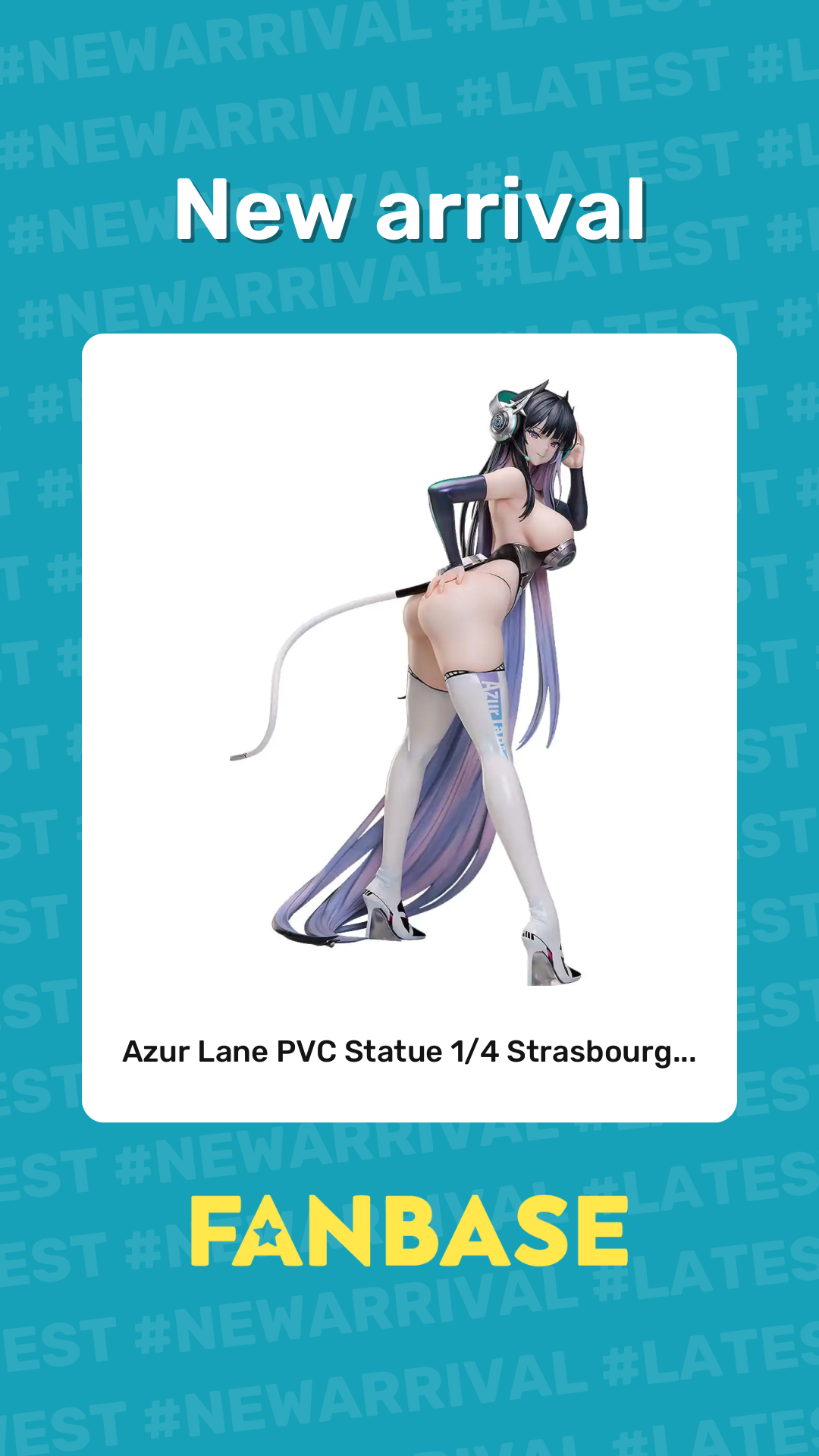 New arrival: Azur Lane PVC Statue 1/4 Strasbourg...