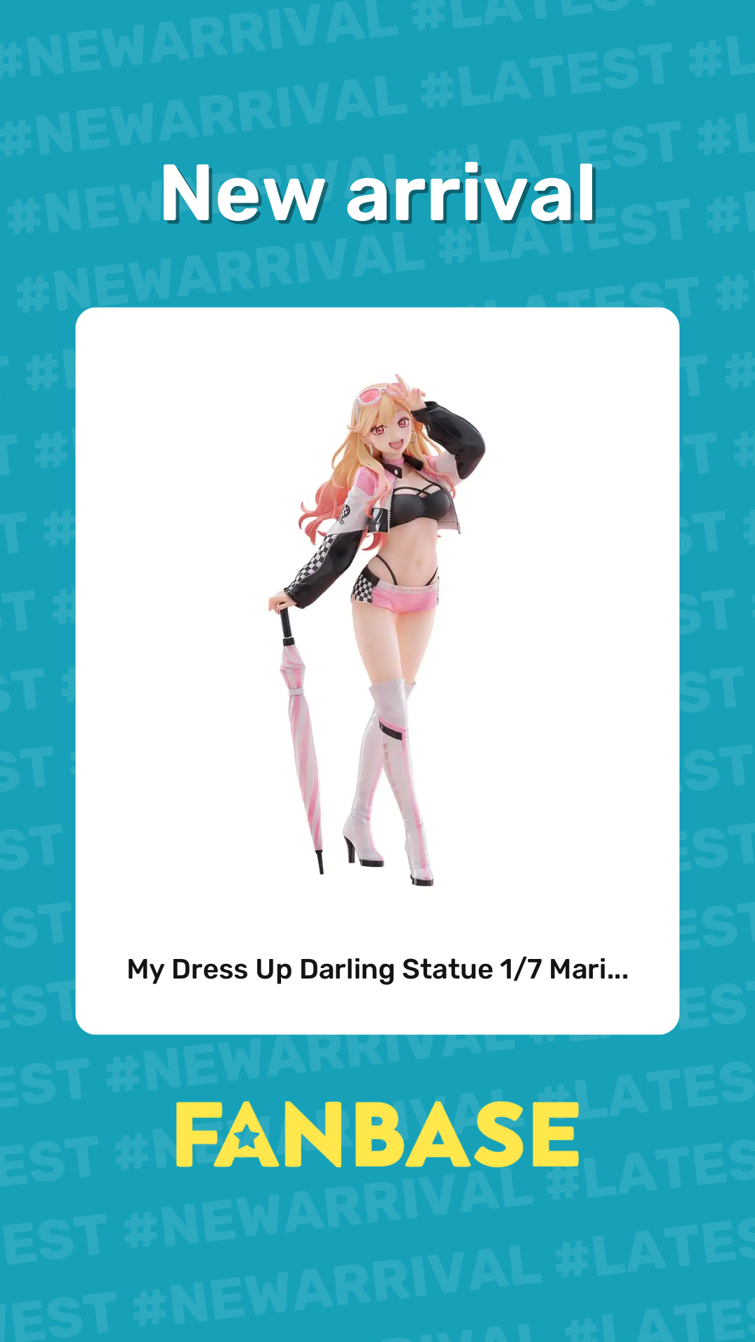 New arrival: My Dress Up Darling Statue 1/7 Mari...