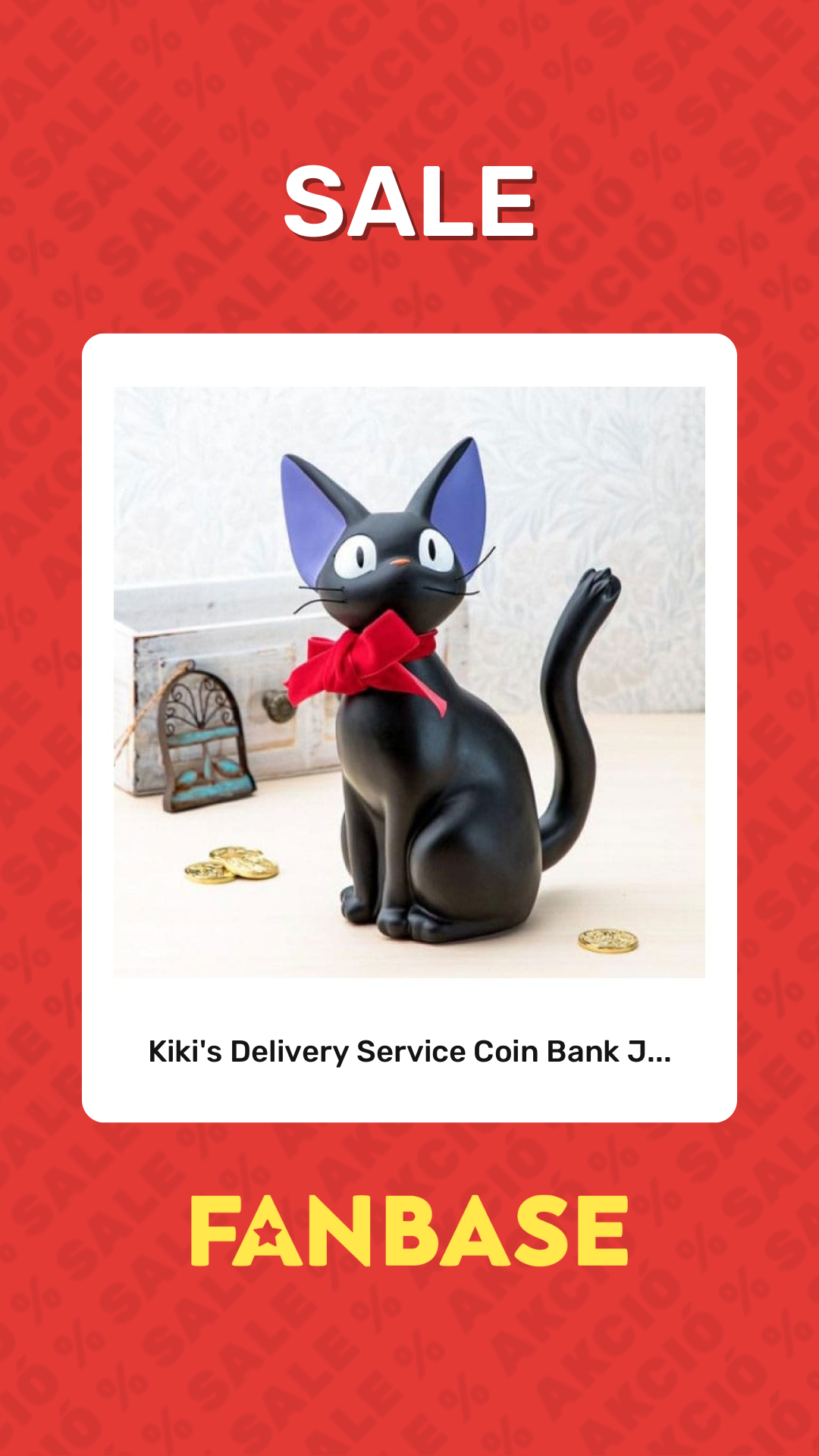 Sale: Kiki's Delivery Service Coin Bank J...