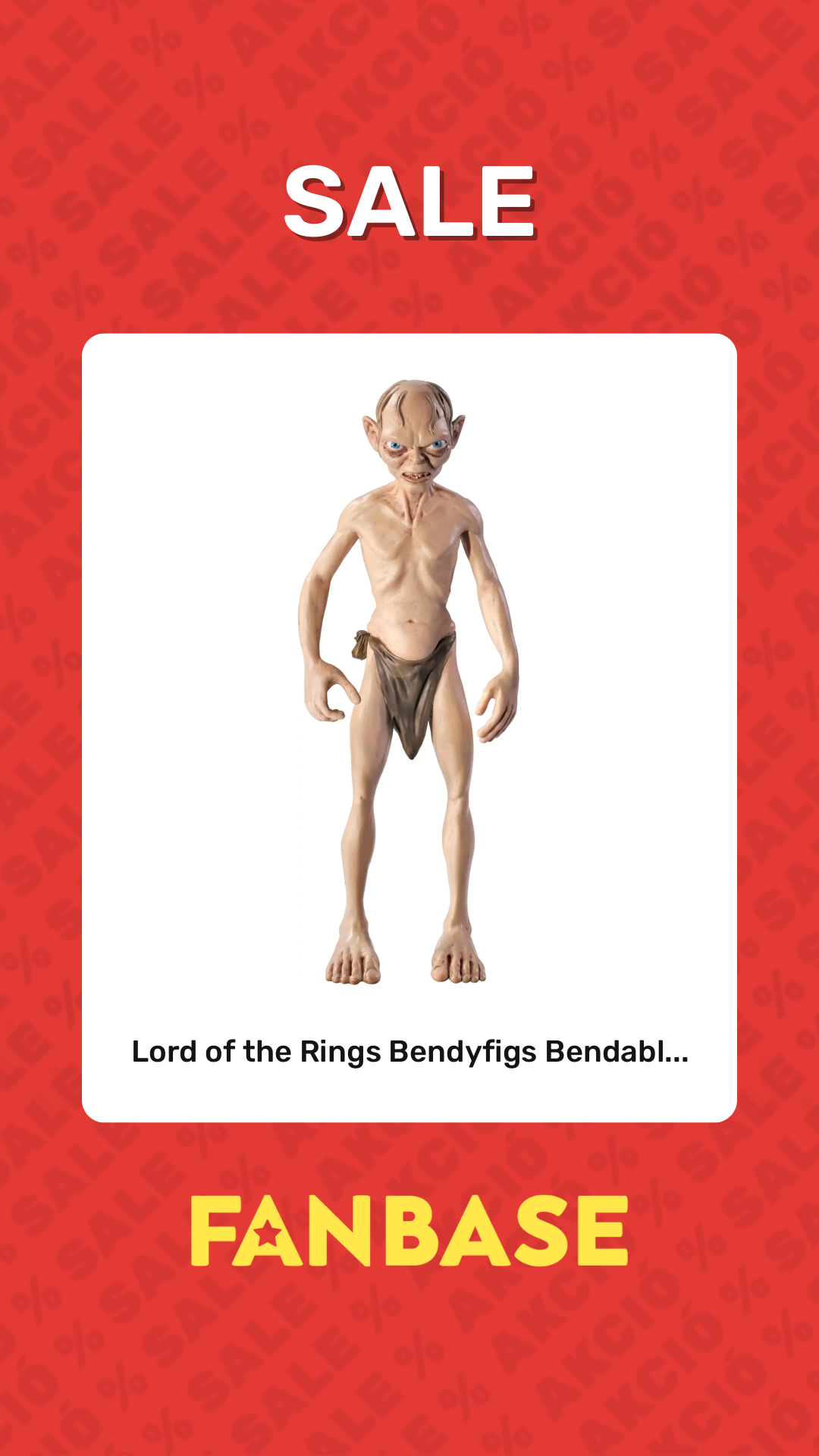 Sale: Lord of the Rings Bendyfigs Bendabl...