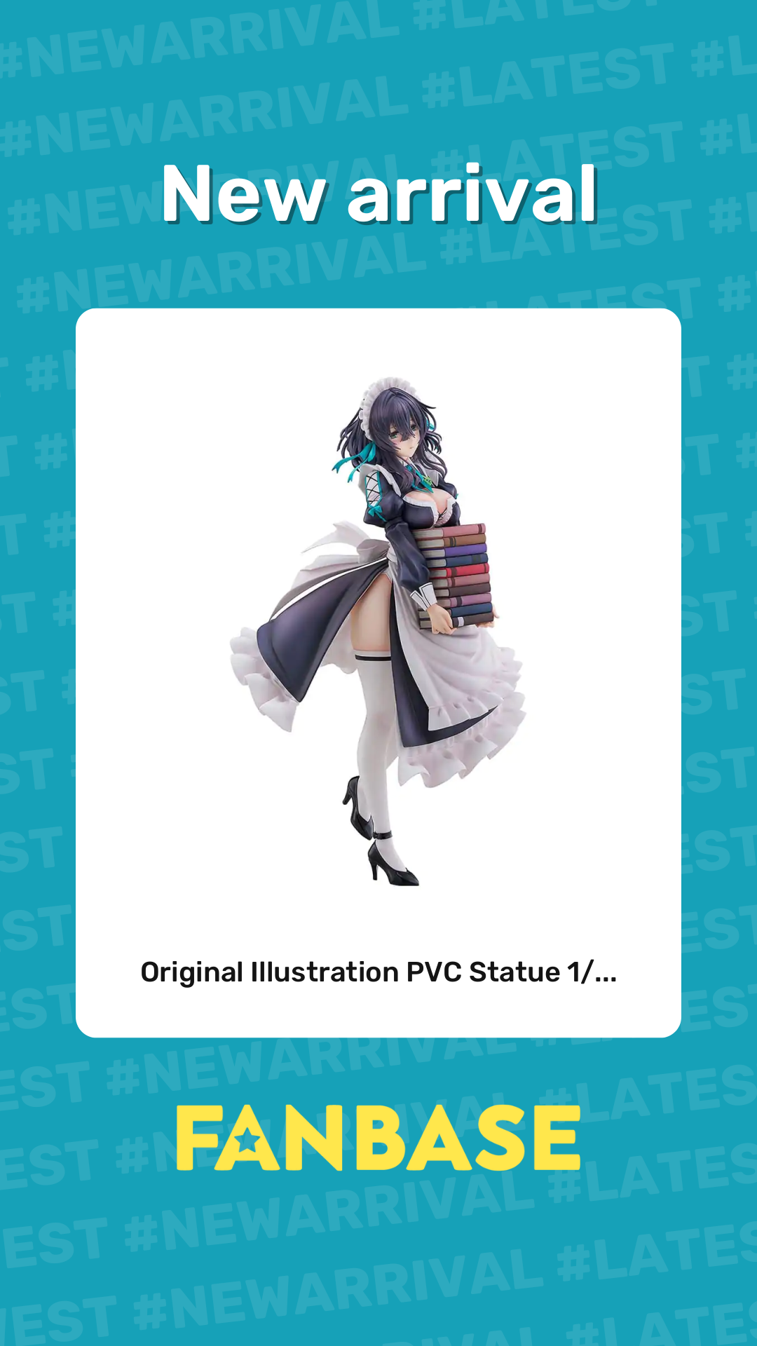 New arrival: Original Illustration PVC Statue 1/...