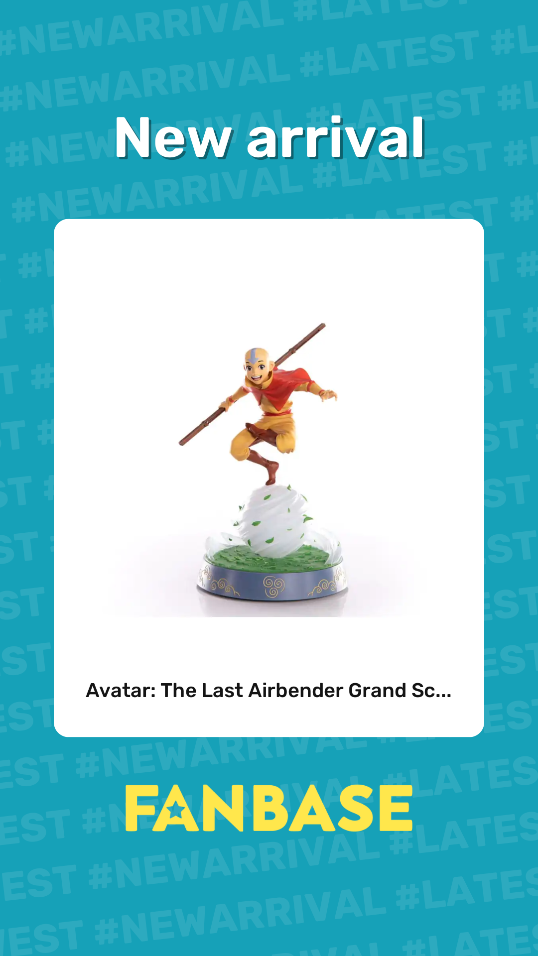 New arrival: Avatar: The Last Airbender Grand Sc...
