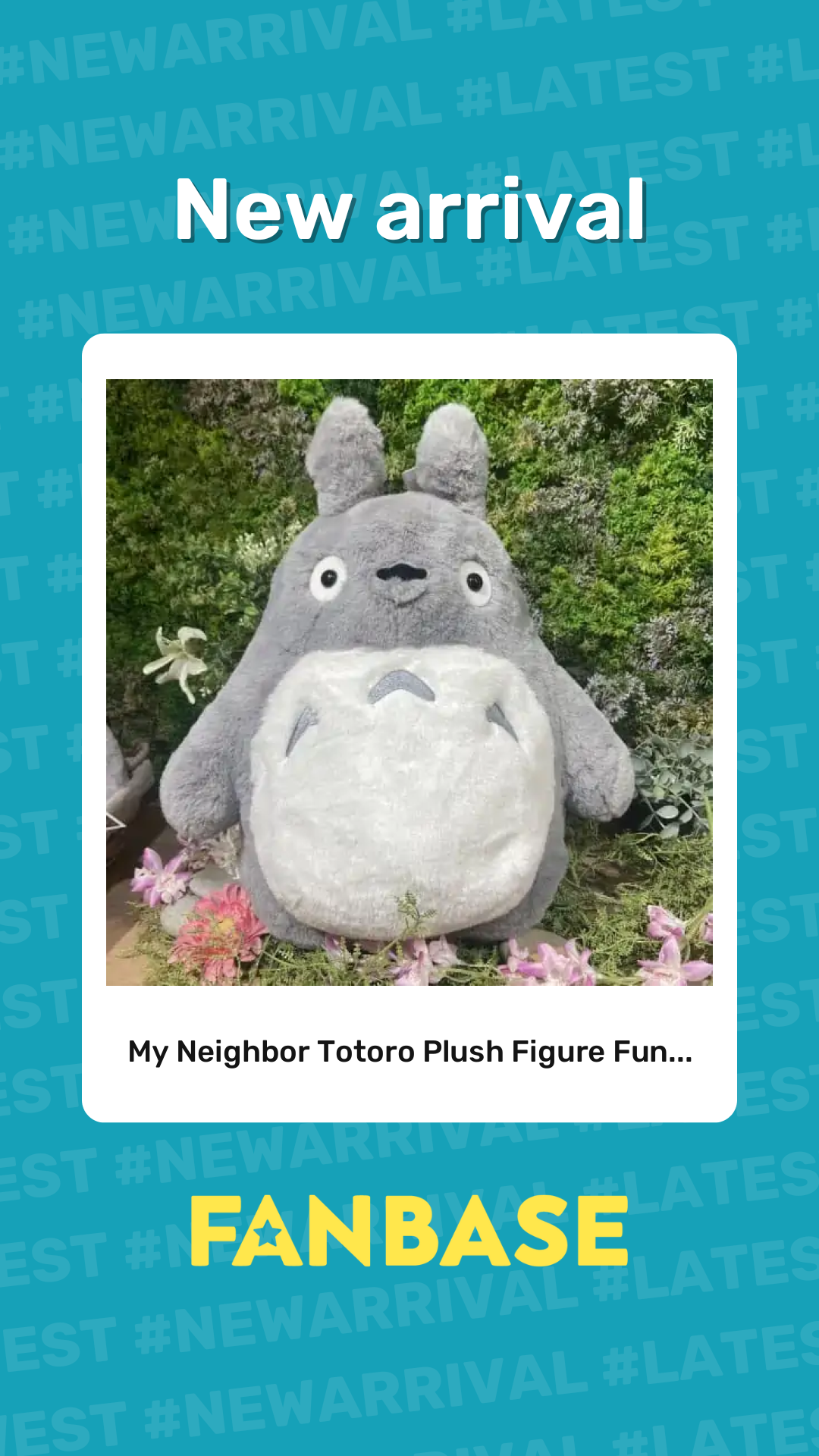 New arrival: My Neighbor Totoro Plush Figure Fun...