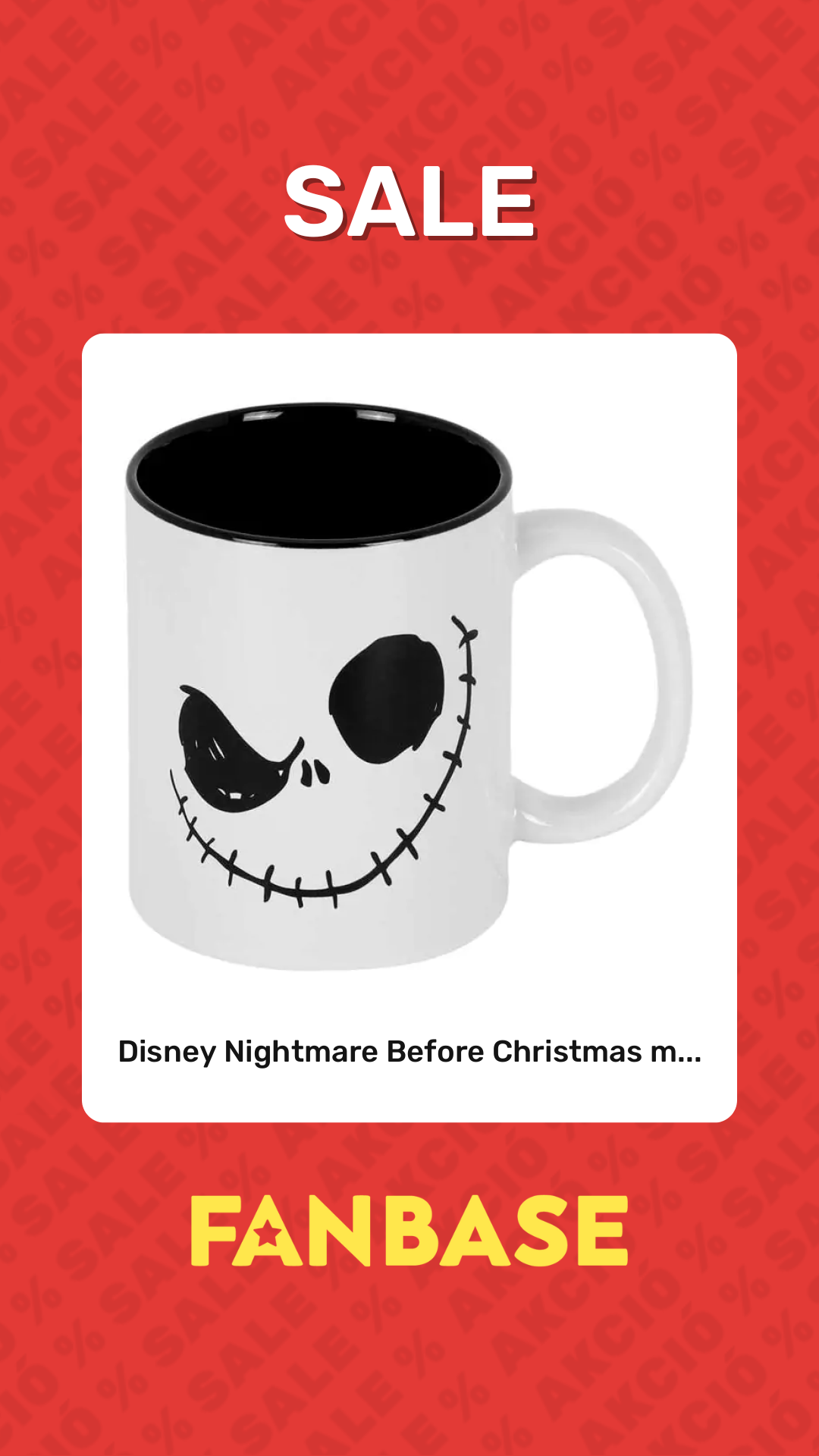 Sale: Disney Nightmare Before Christmas m...
