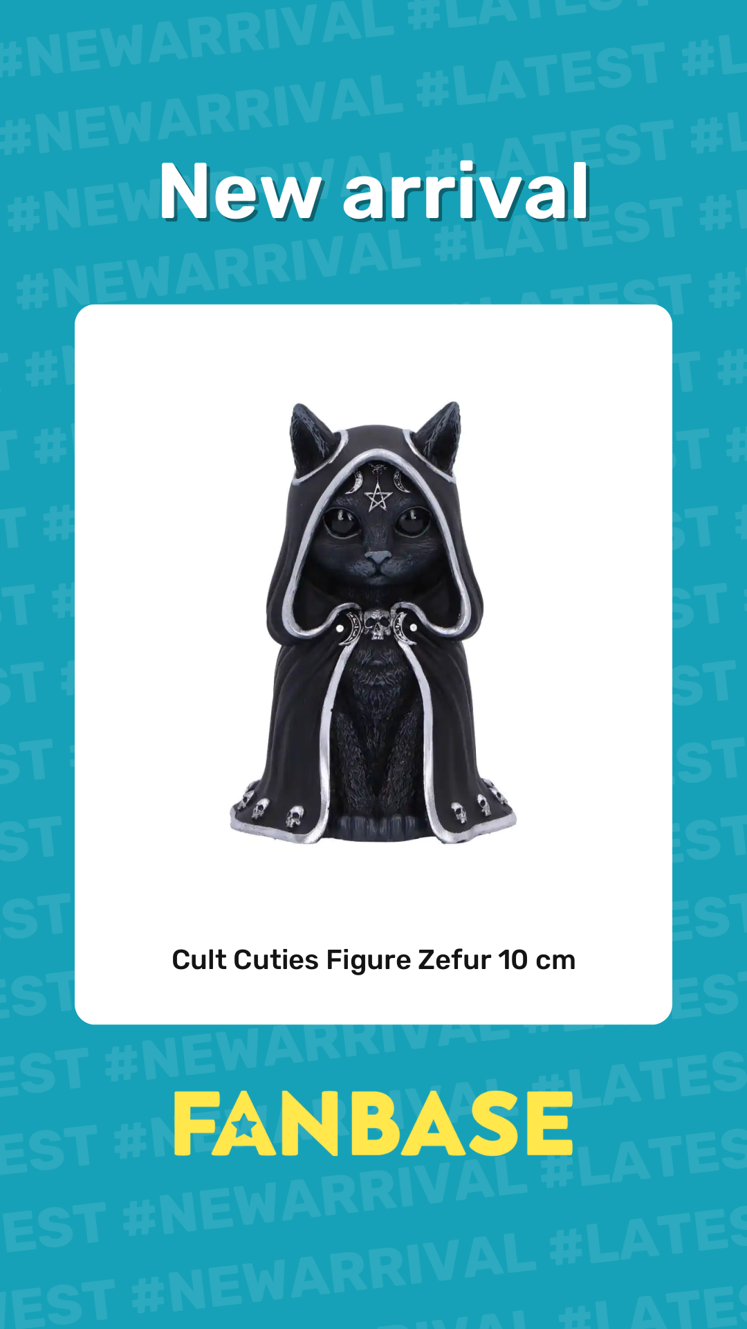 New arrival: Cult Cuties Figure Zefur 10 cm