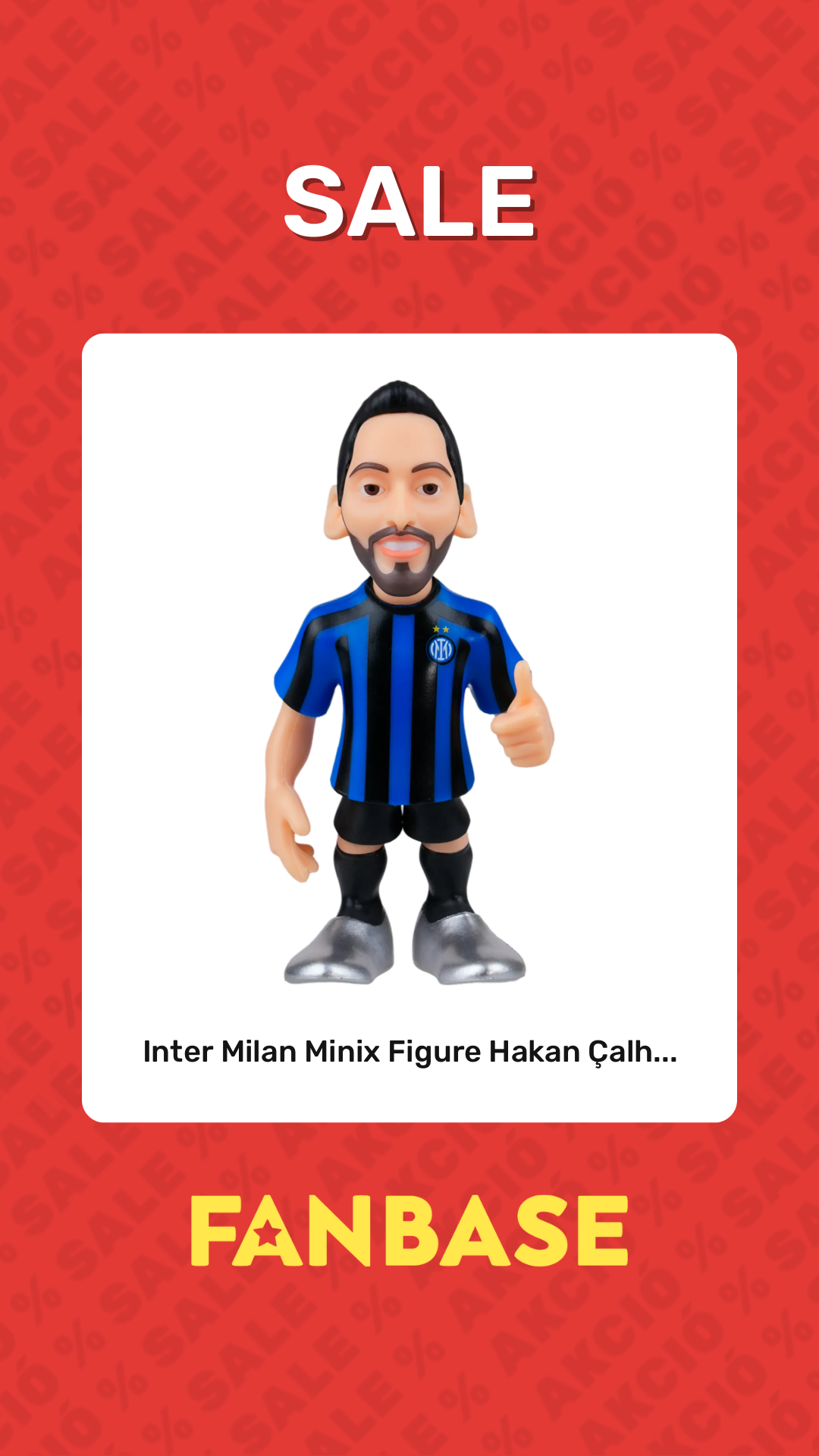 Sale: Inter Milan Minix Figure Hakan Çalh...