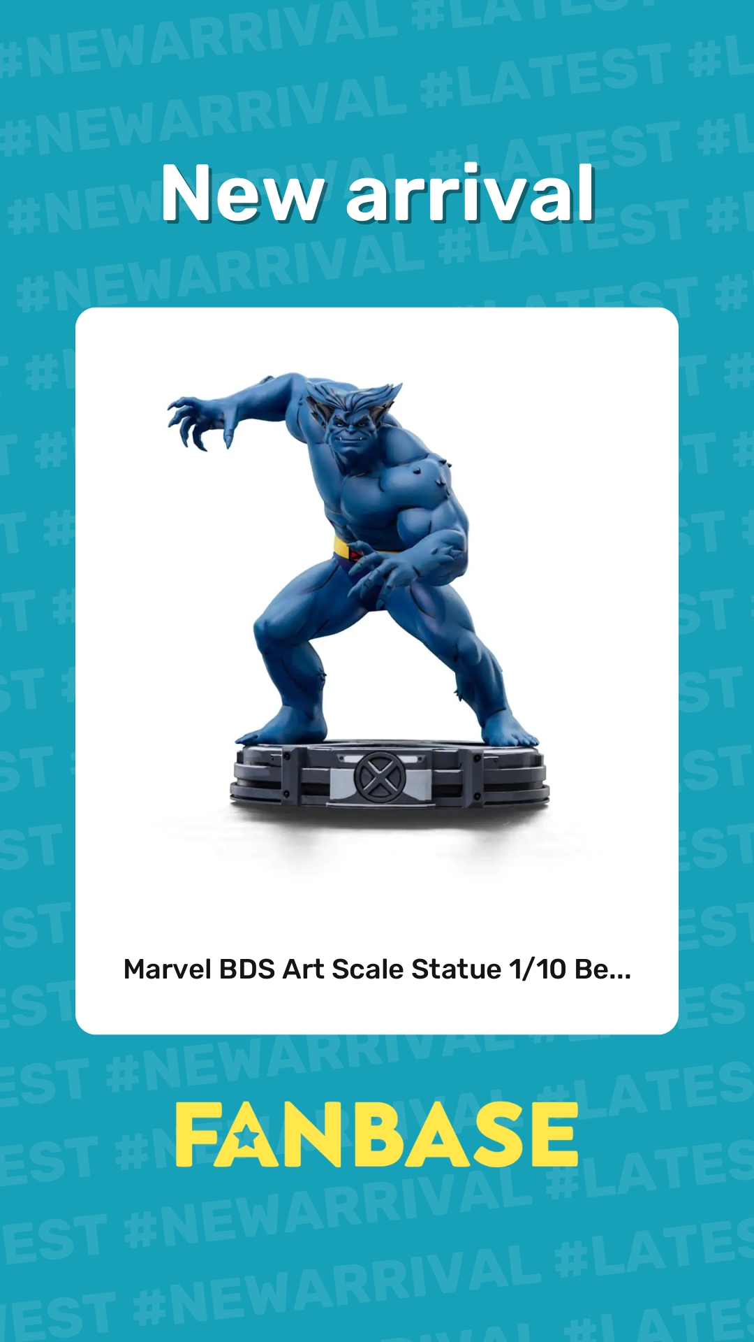 New arrival: Marvel BDS Art Scale Statue 1/10 Be...