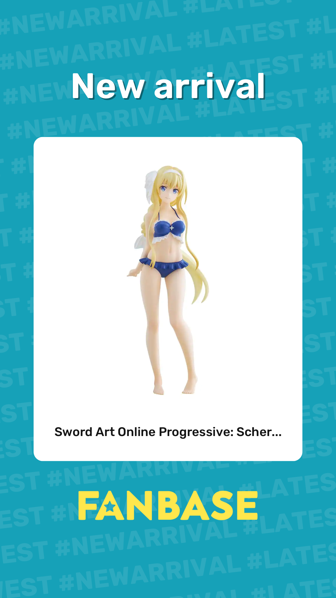 New arrival: Sword Art Online Progressive: Scher...