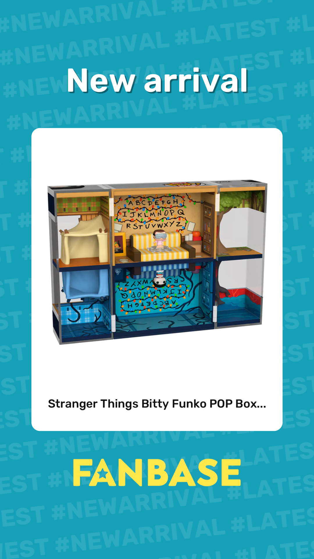 New arrival: Stranger Things Bitty Funko POP Box...