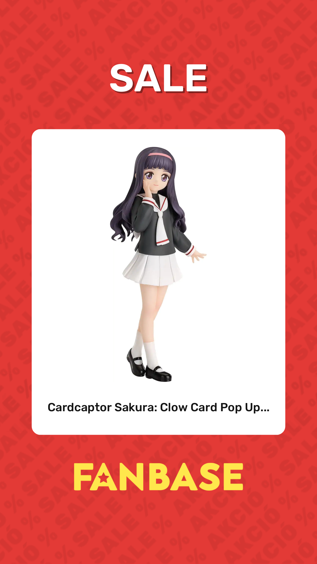 Sale: Cardcaptor Sakura: Clow Card Pop Up...