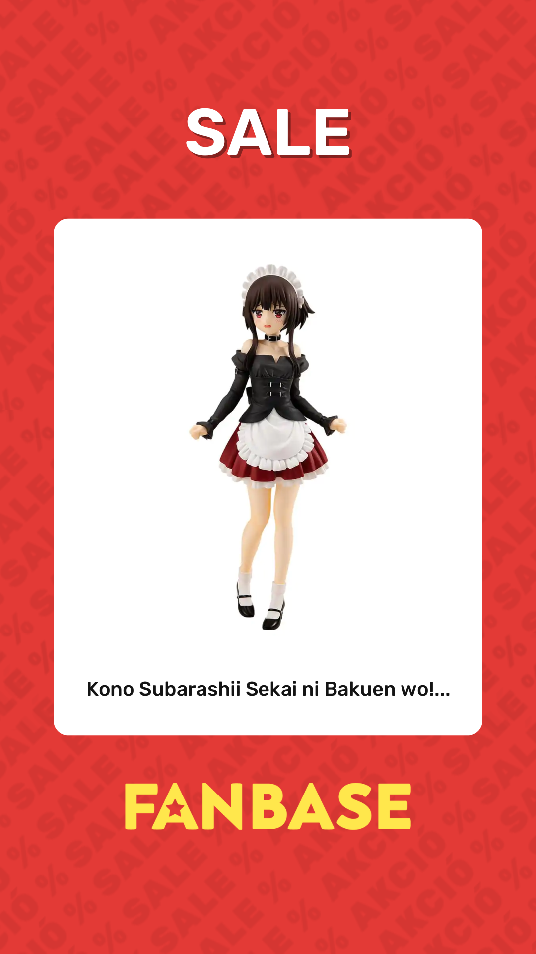 Sale: Kono Subarashii Sekai ni Bakuen wo!...