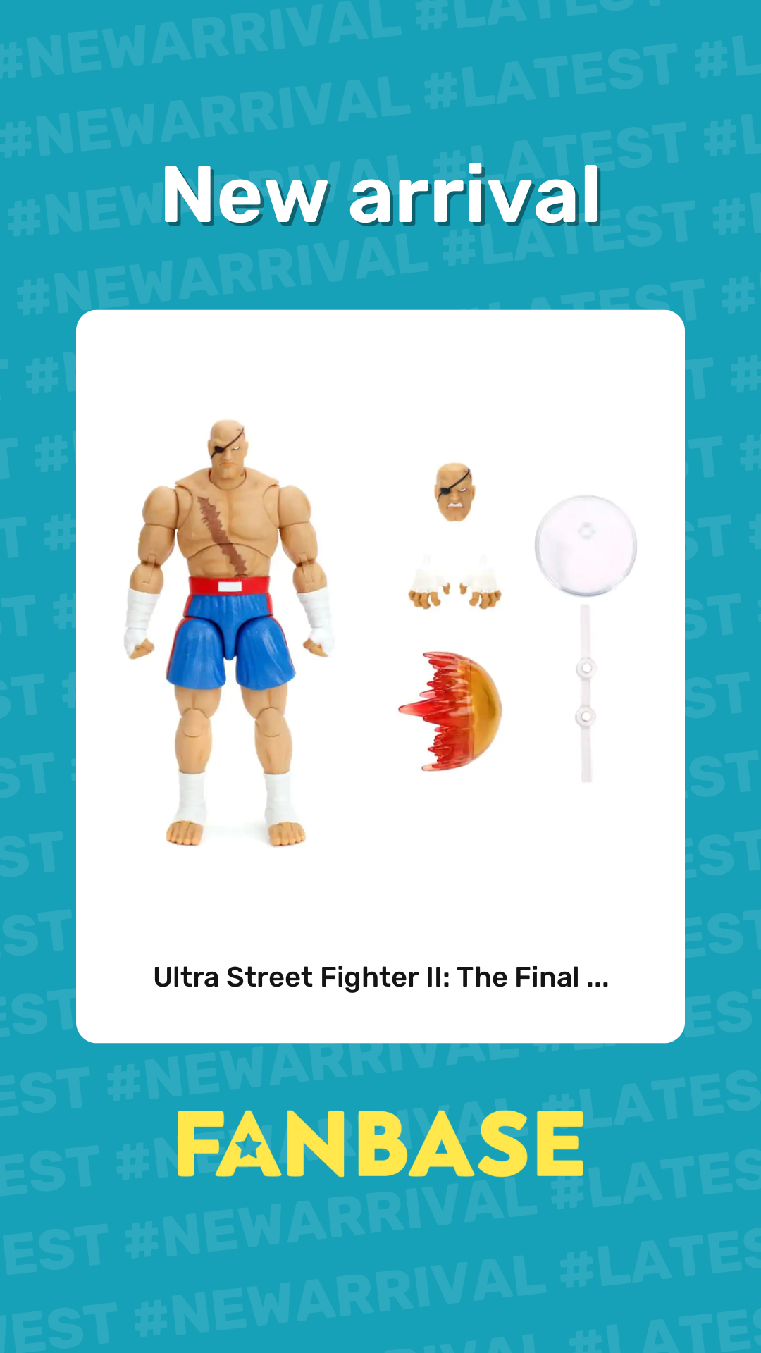 New arrival: Ultra Street Fighter II: The Final ...