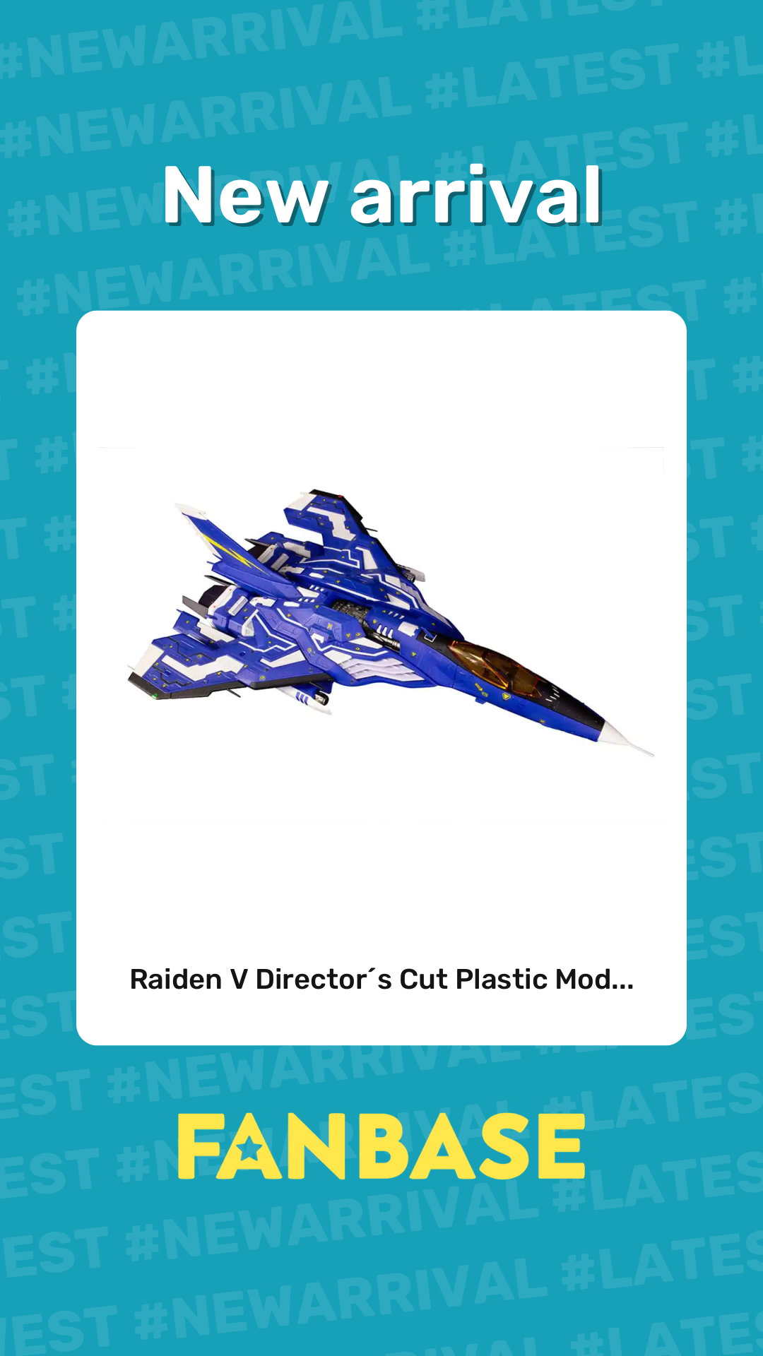 New arrival: Raiden V Director´s Cut Plastic Mod...