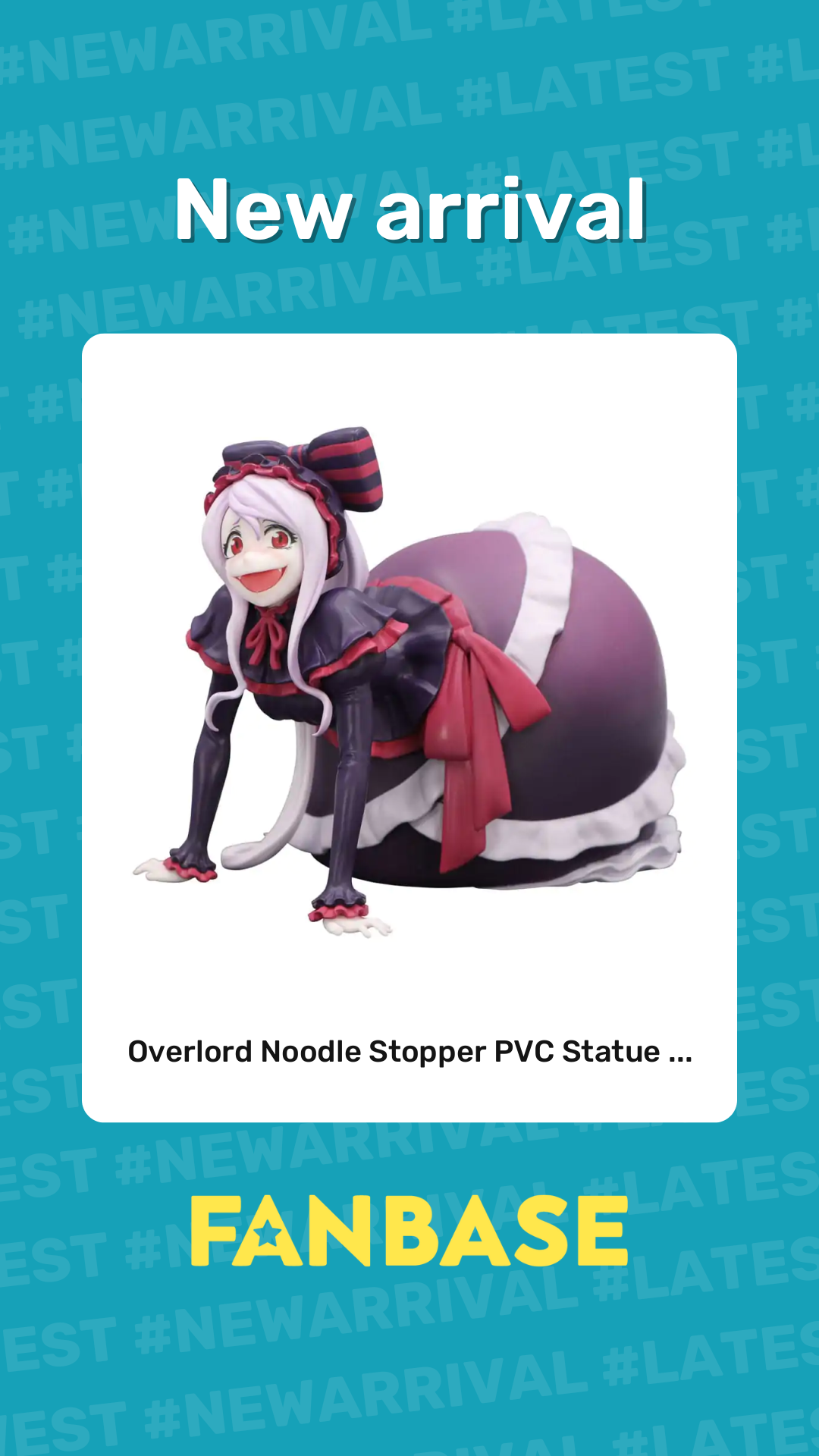 New arrival: Overlord Noodle Stopper PVC Statue ...