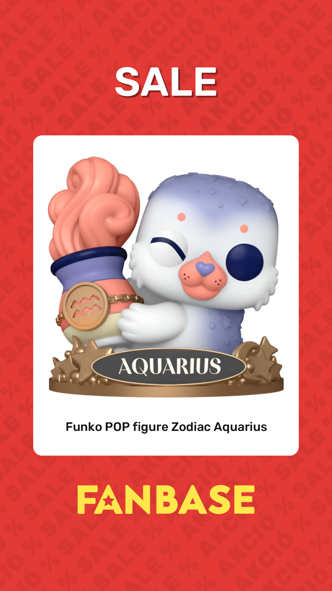 Sale: Funko POP figure Zodiac Aquarius