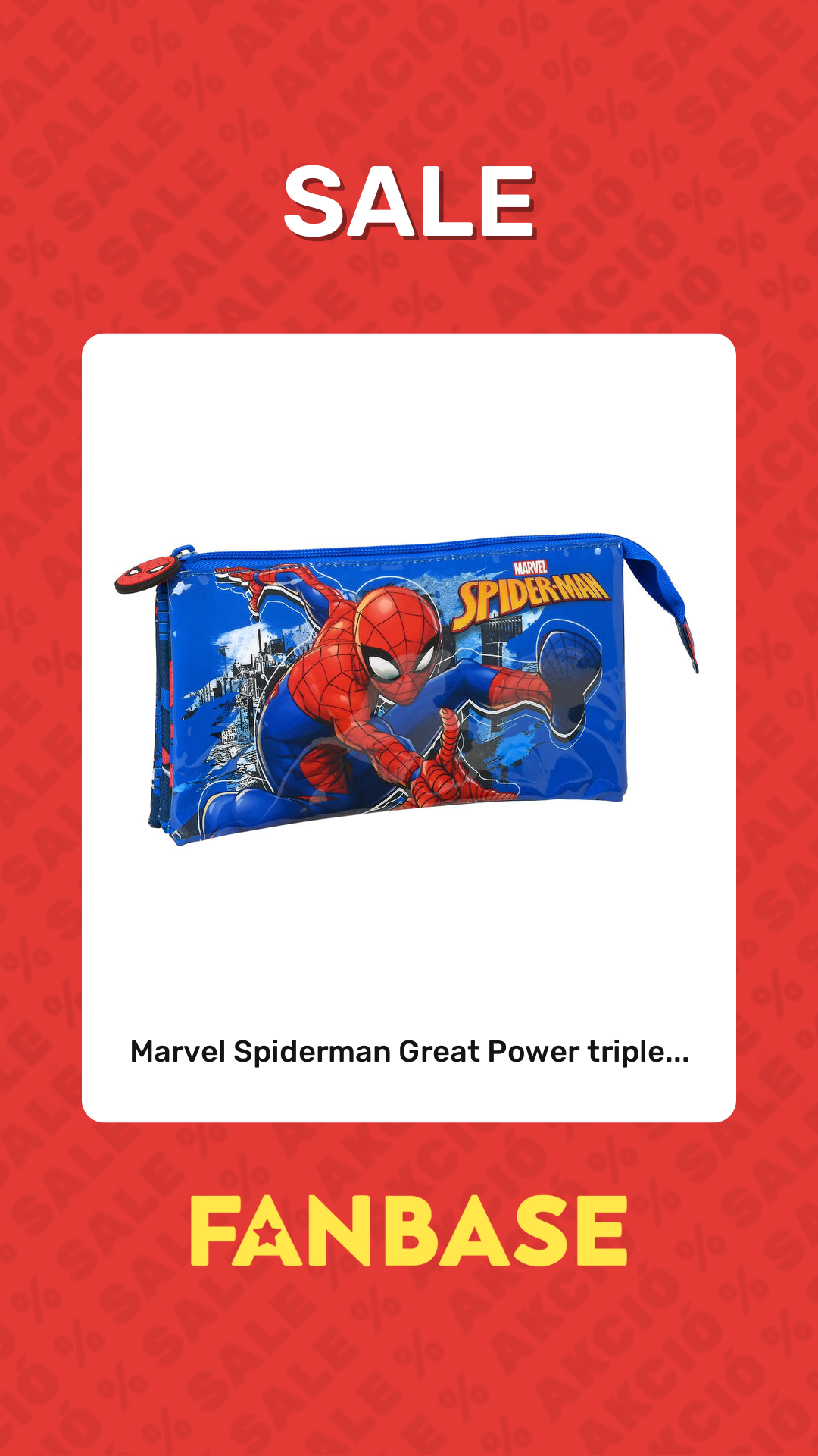 Sale: Marvel Spiderman Great Power triple...