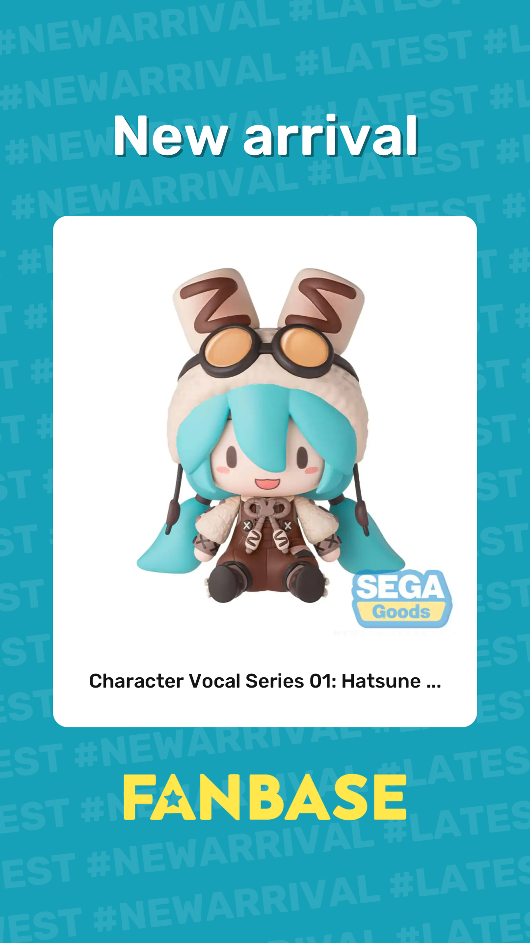 New arrival: Character Vocal Series 01: Hatsune ...