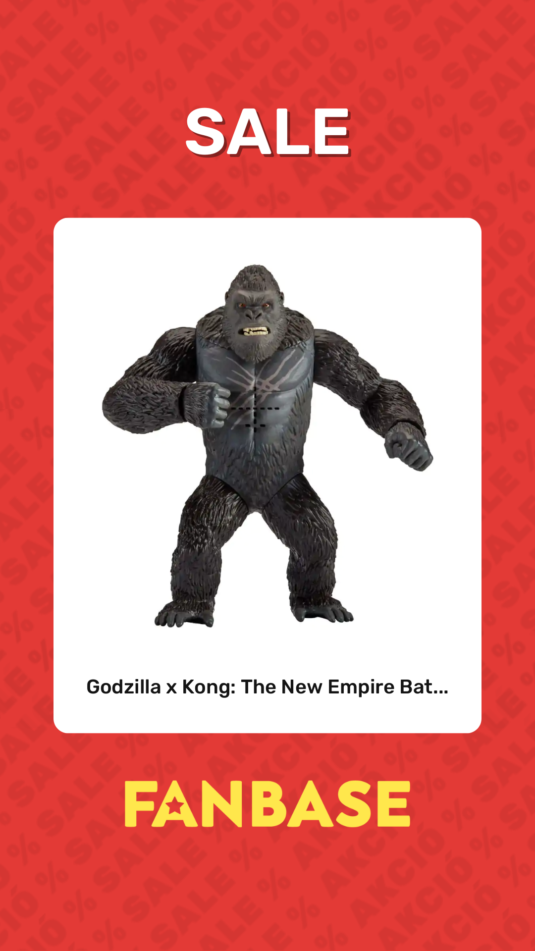 Sale: Godzilla x Kong: The New Empire Bat...