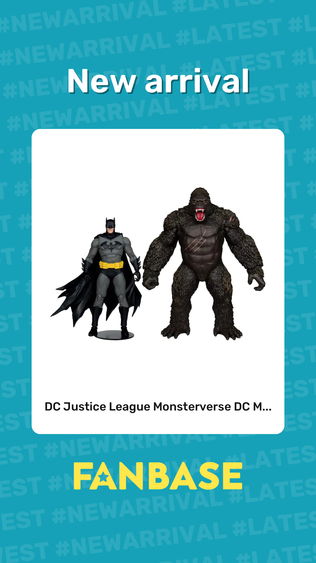 New arrival: DC Justice League Monsterverse DC M...