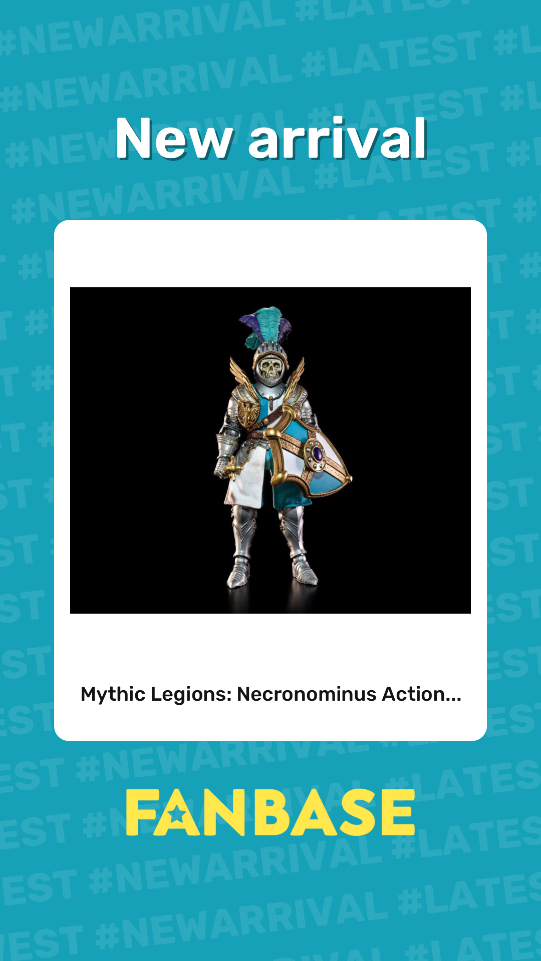 New arrival: Mythic Legions: Necronominus Action...