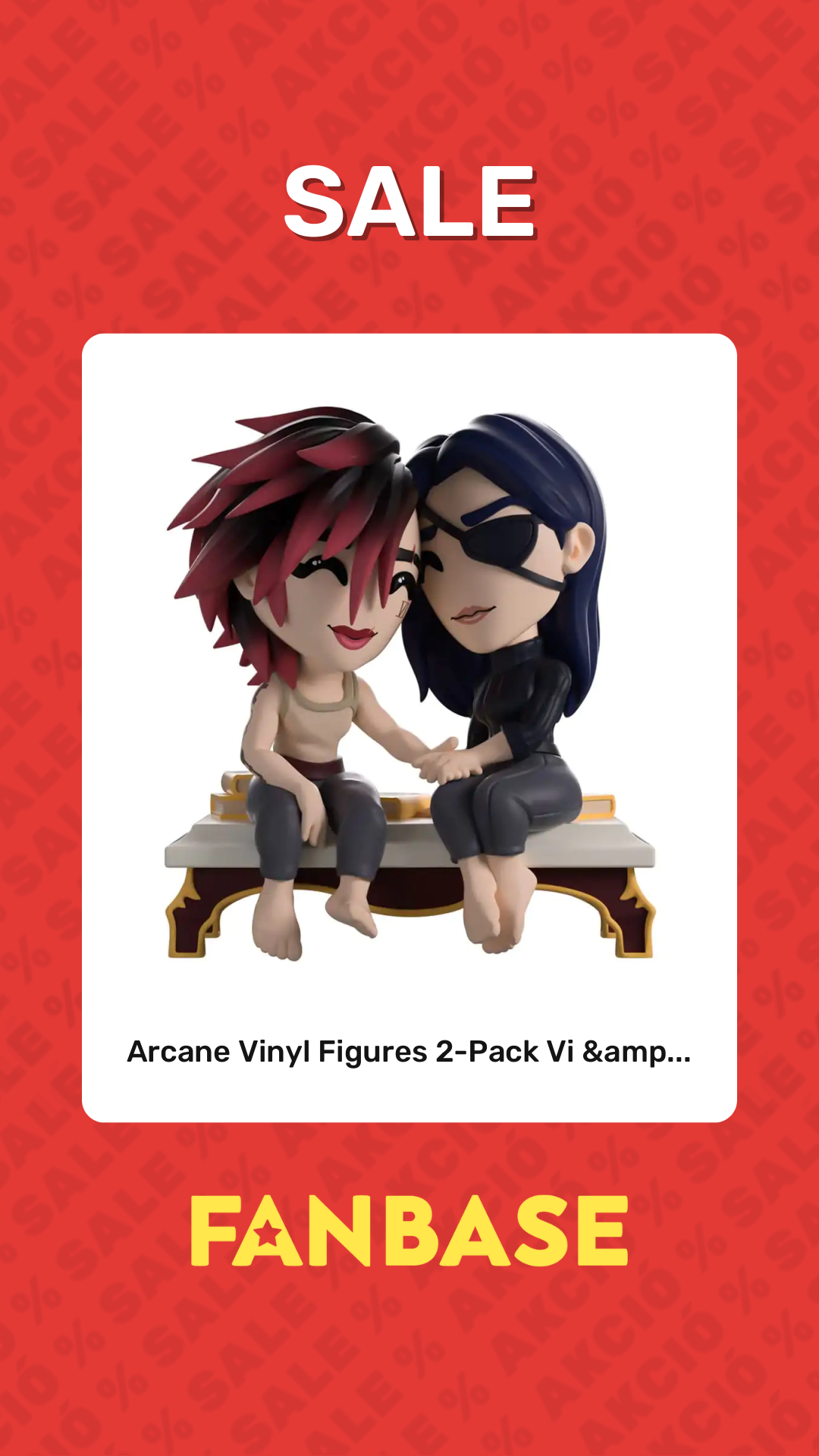 Sale: Arcane Vinyl Figures 2-Pack Vi &amp...