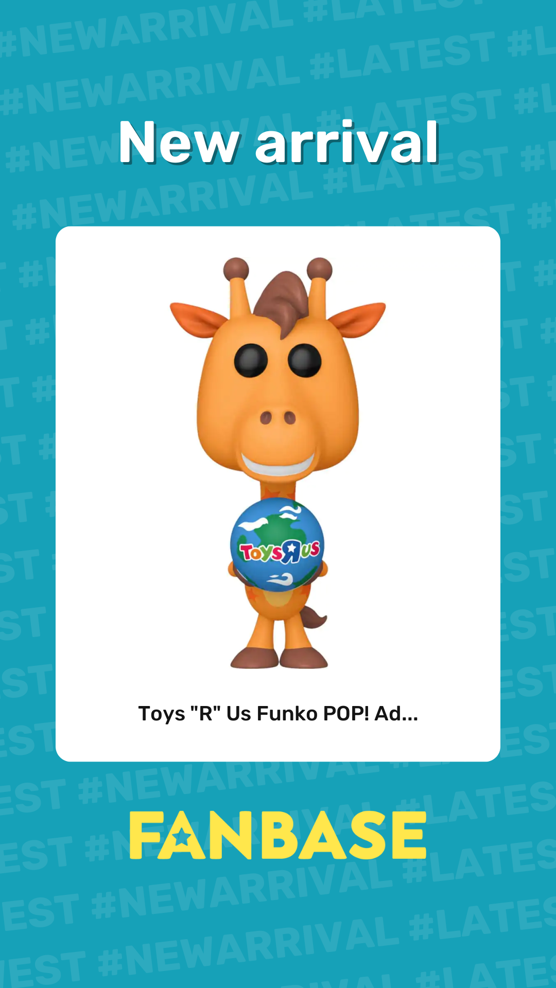 New arrival: Toys "R" Us Funko POP! Ad...
