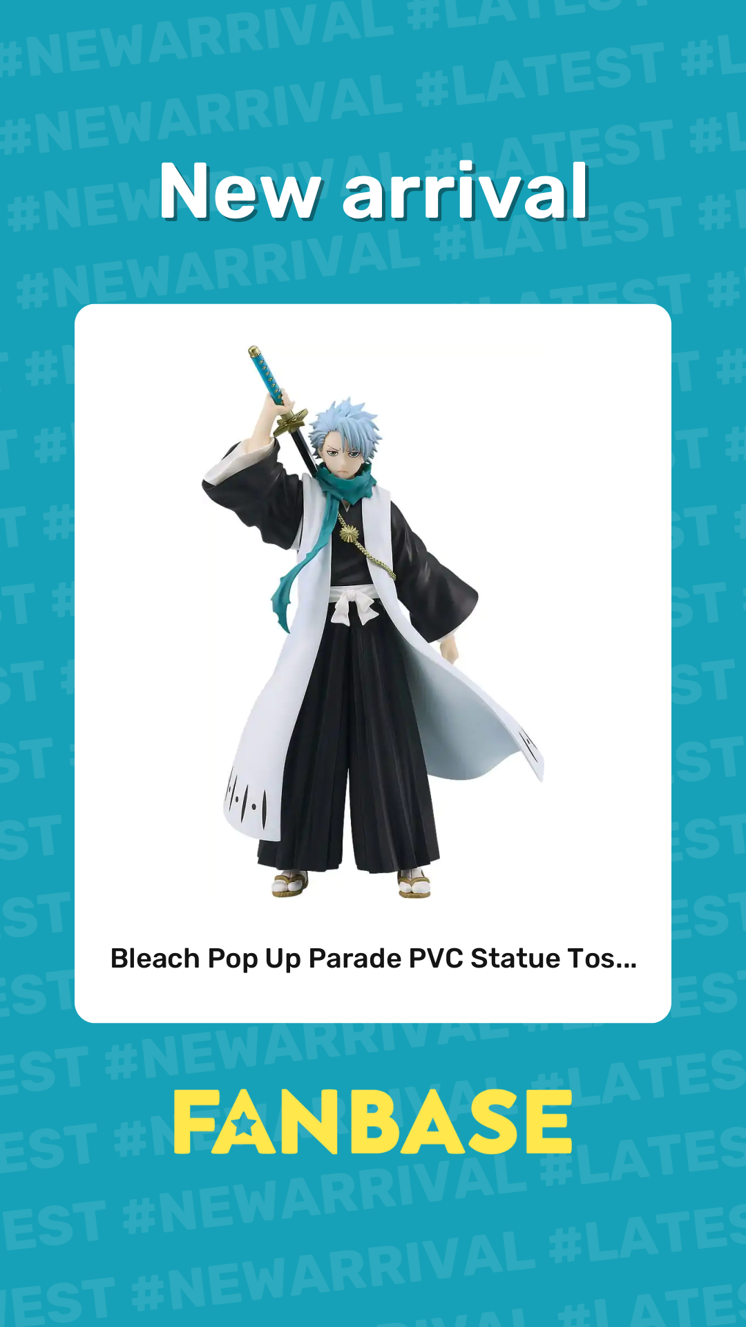 New arrival: Bleach Pop Up Parade PVC Statue Tos...