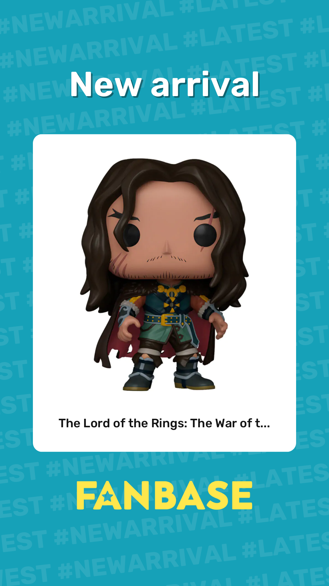 New arrival: The Lord of the Rings: The War of t...