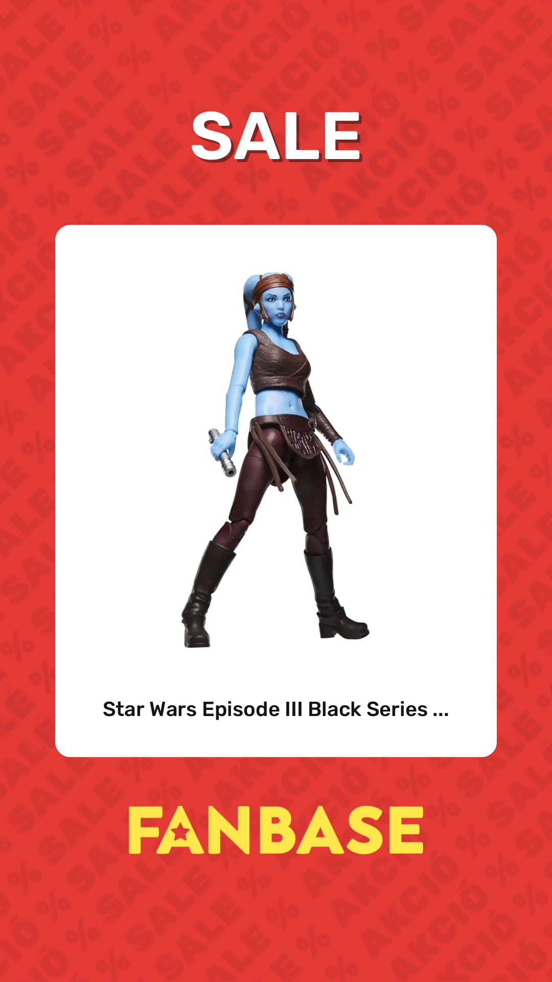 Sale: Star Wars Episode III Black Series ...