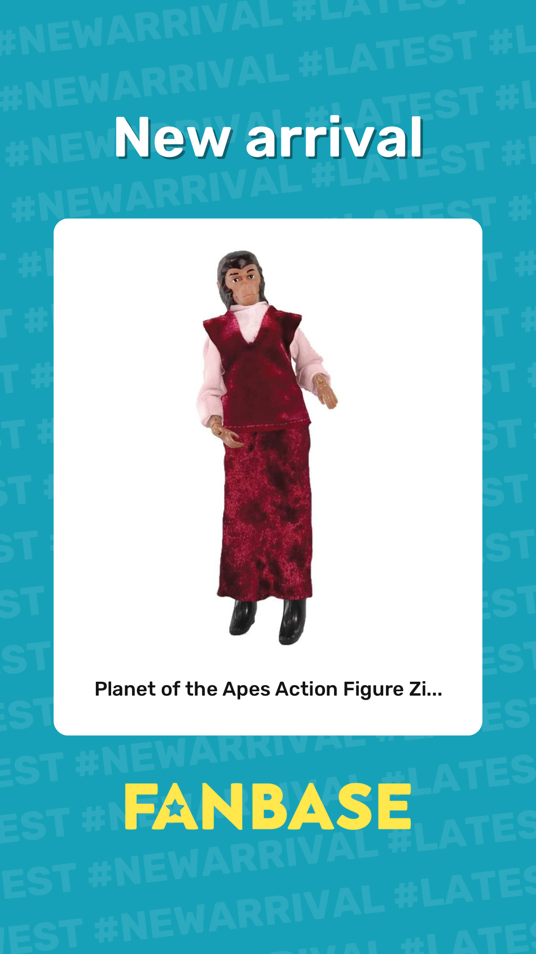 New arrival: Planet of the Apes Action Figure Zi...