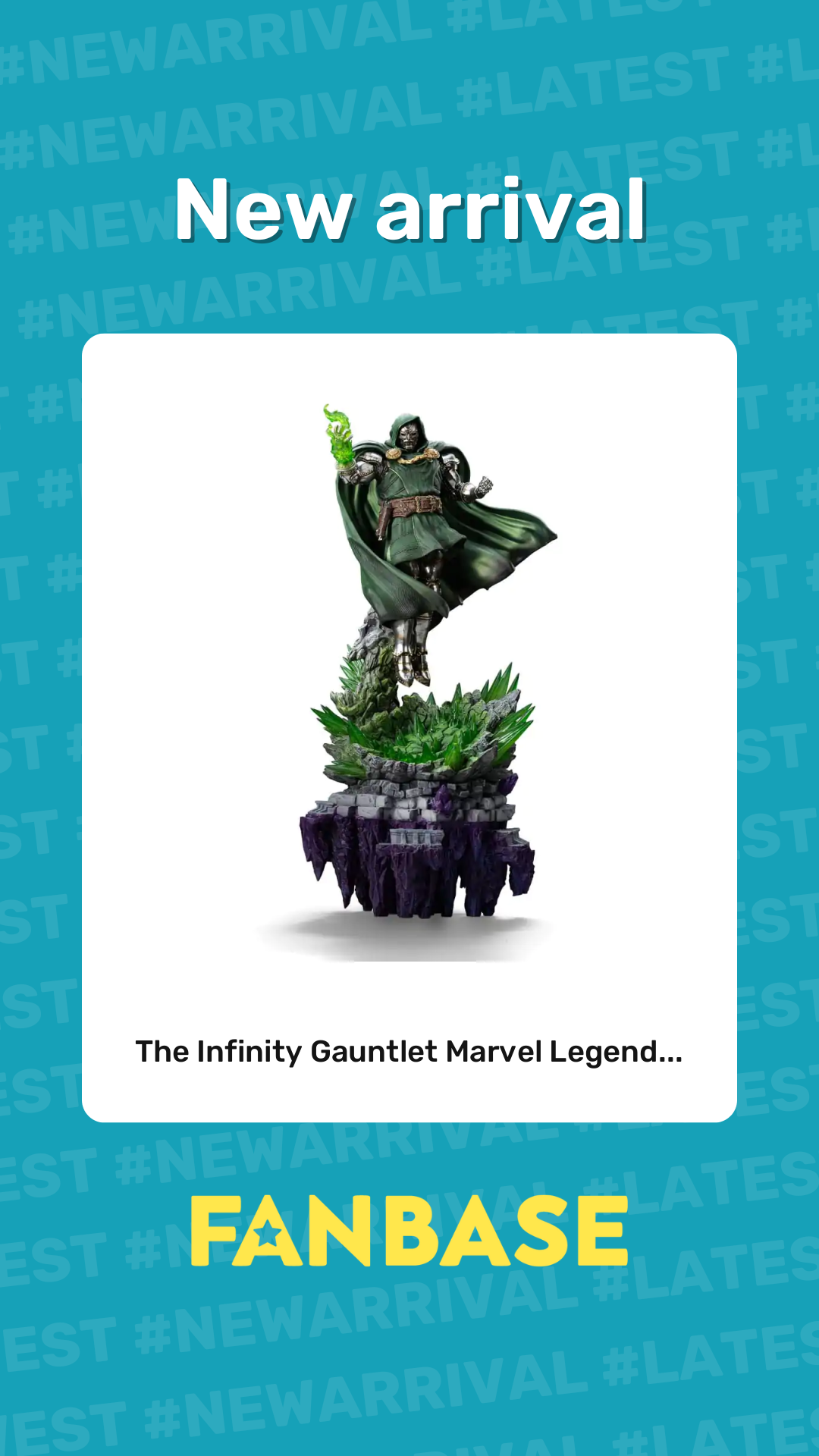 New arrival: The Infinity Gauntlet Marvel Legend...