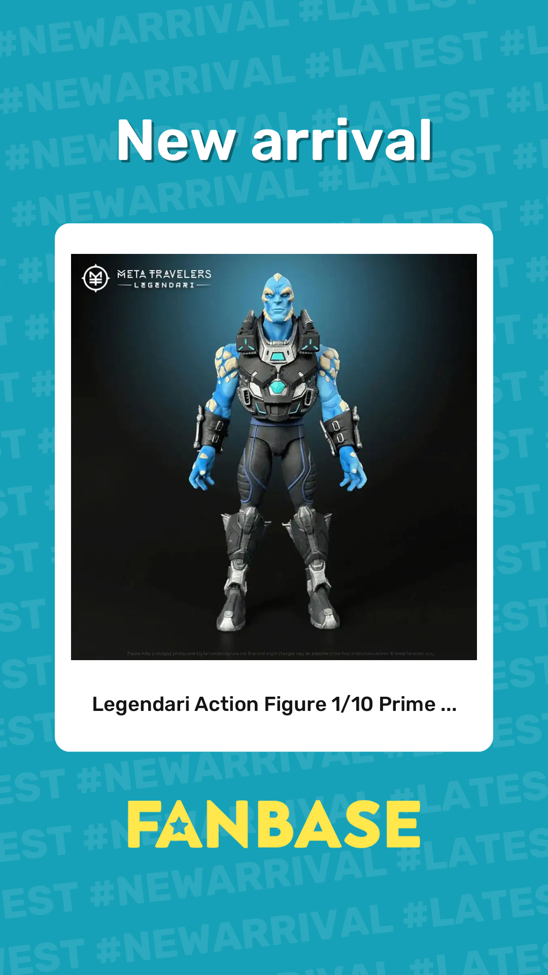 New arrival: Legendari Action Figure 1/10 Prime ...