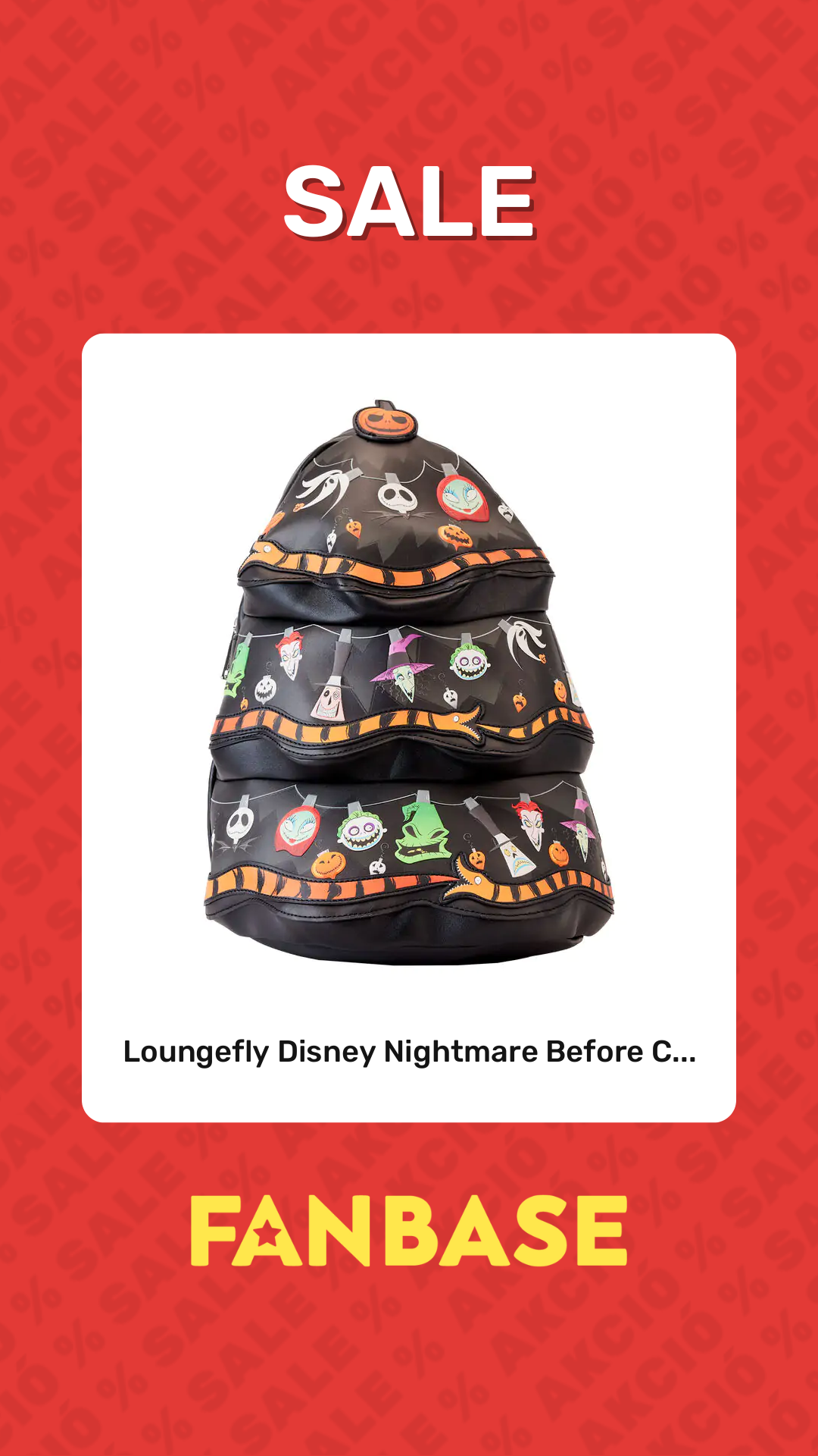 Sale: Loungefly Disney Nightmare Before C...