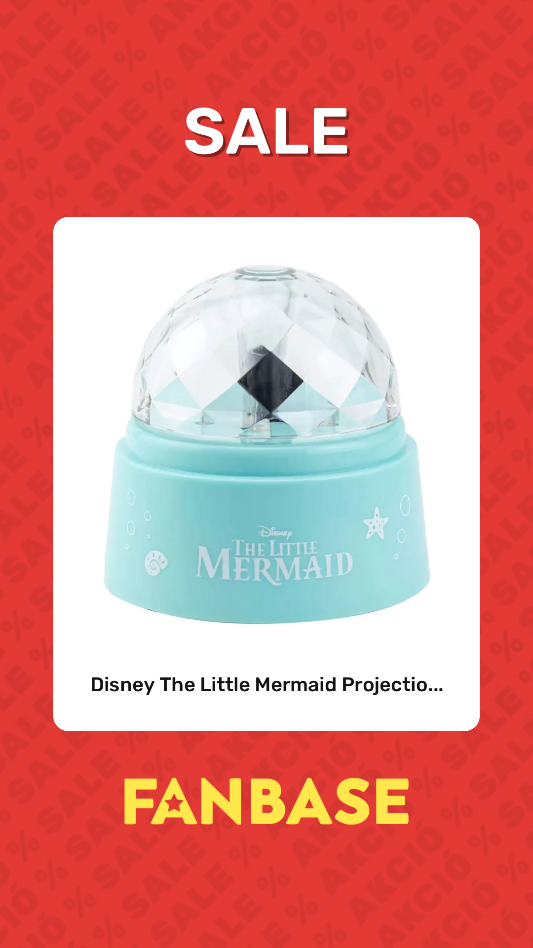 Sale: Disney The Little Mermaid Projectio...