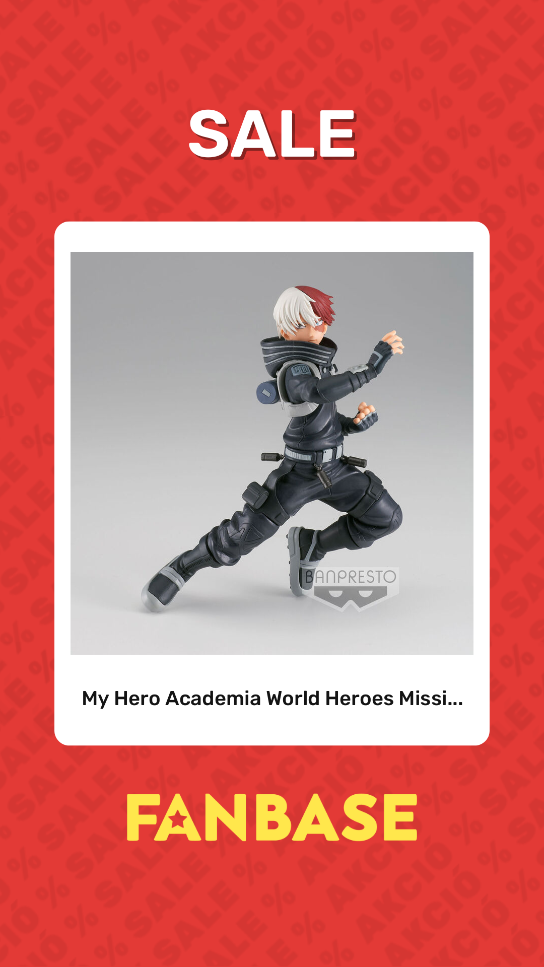Sale: My Hero Academia World Heroes Missi...