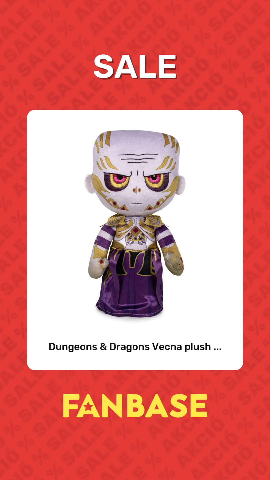 Sale: Dungeons & Dragons Vecna plush ...