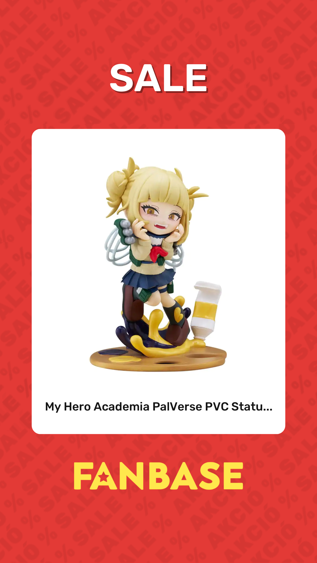 Sale: My Hero Academia PalVerse PVC Statu...
