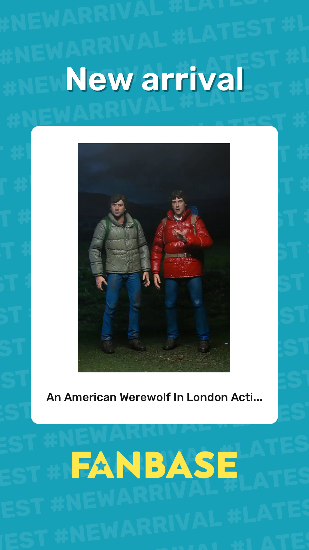 New arrival: An American Werewolf In London Acti...