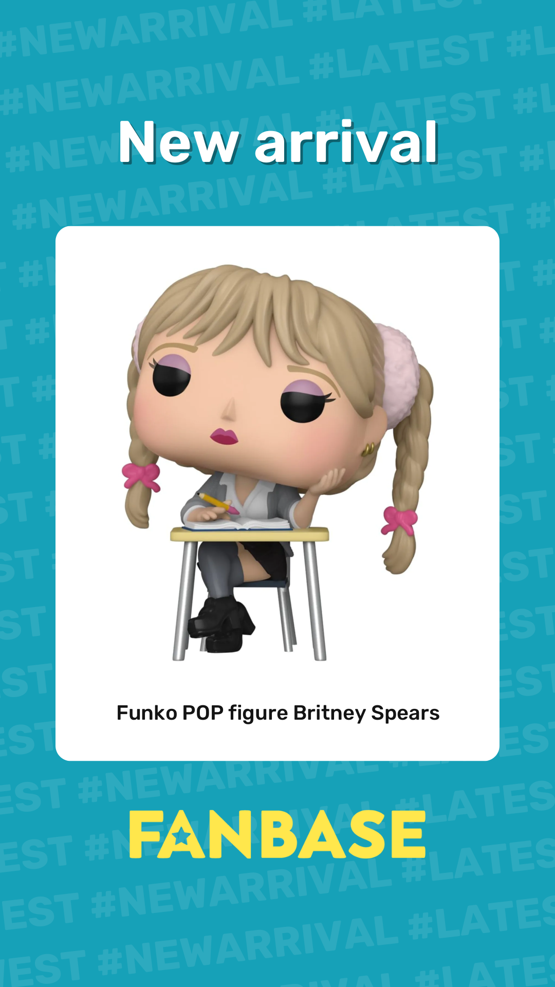New arrival: Funko POP figure Britney Spears