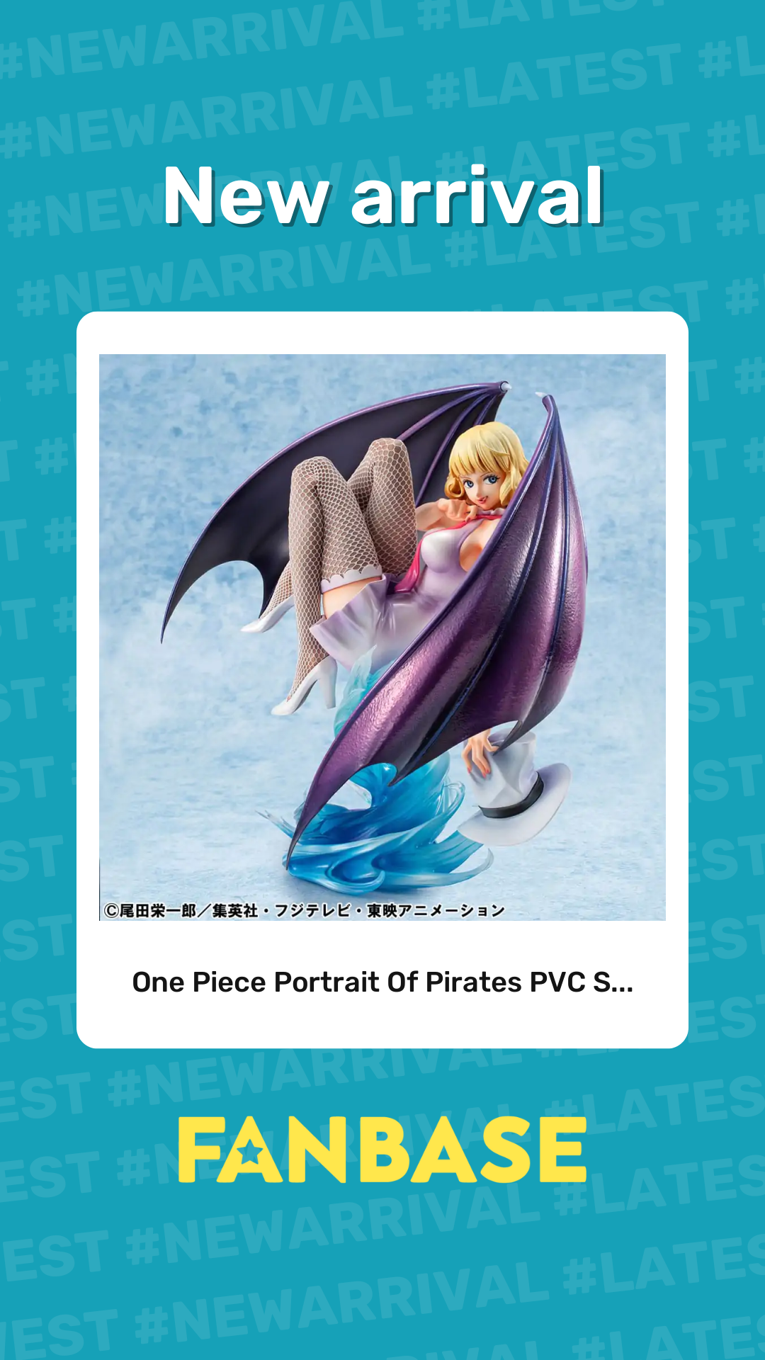 New arrival: One Piece Portrait Of Pirates PVC S...